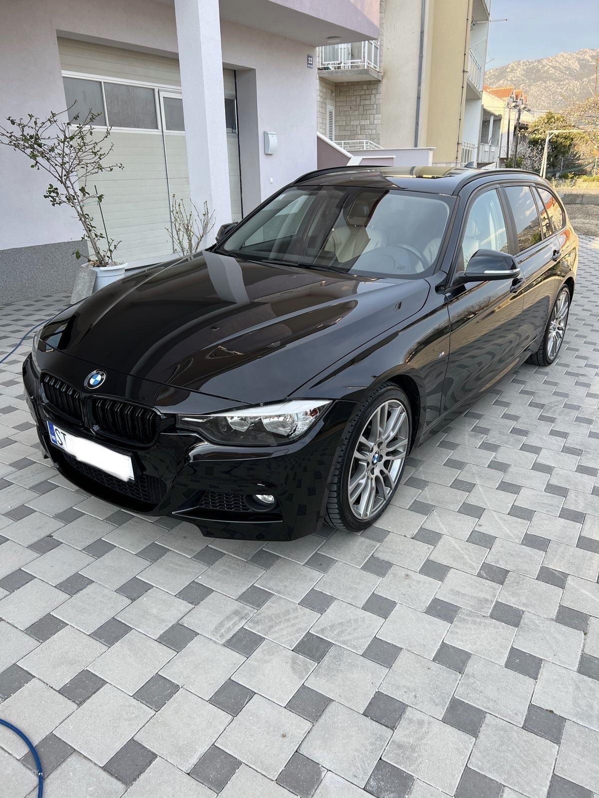 BMW serija 3 Touring B47 M-Paket automatik,reg cilu godinu, fotografija 1