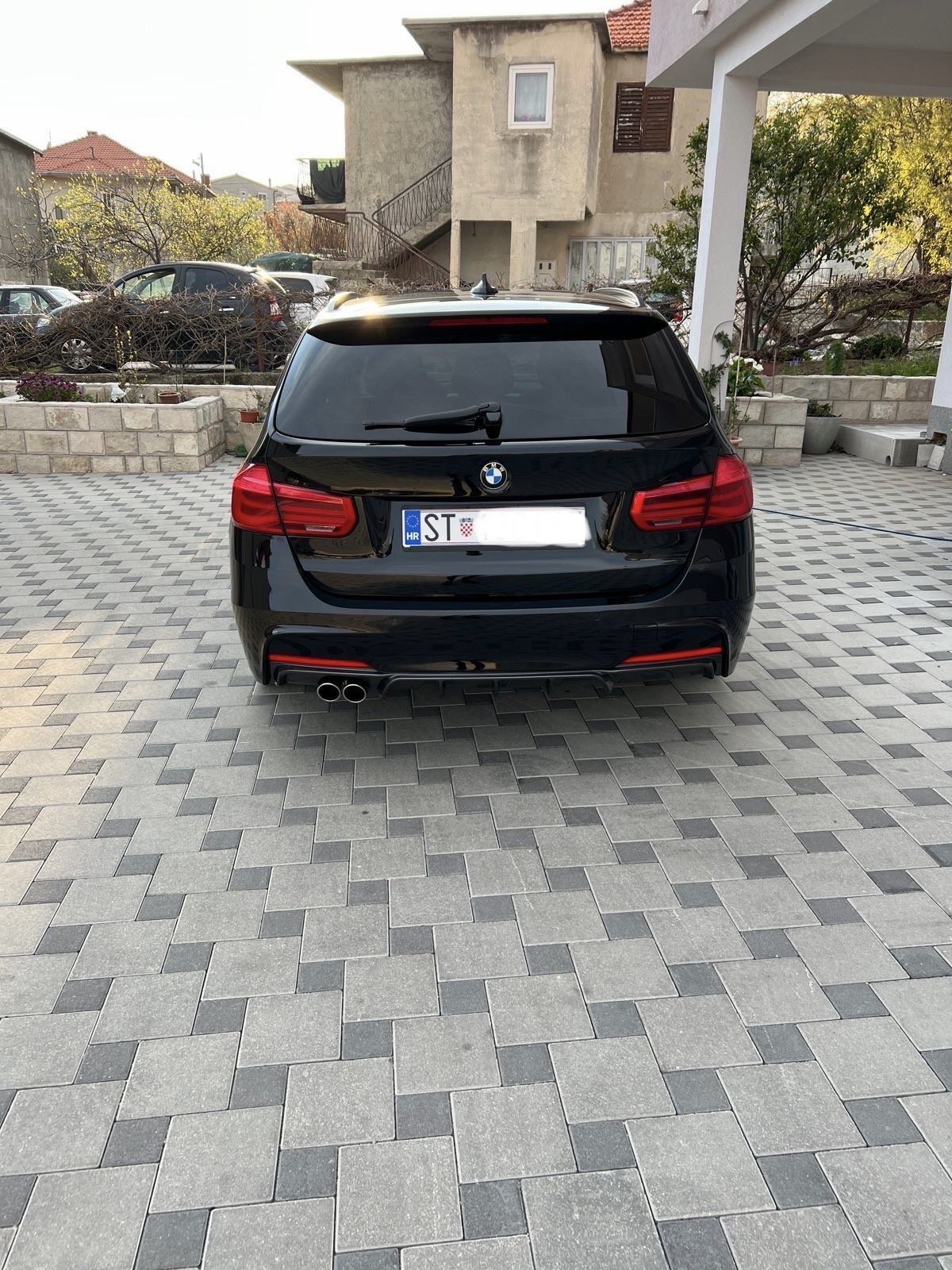 BMW serija 3 Touring B47 M-Paket automatik,reg cilu godinu, fotografija 3