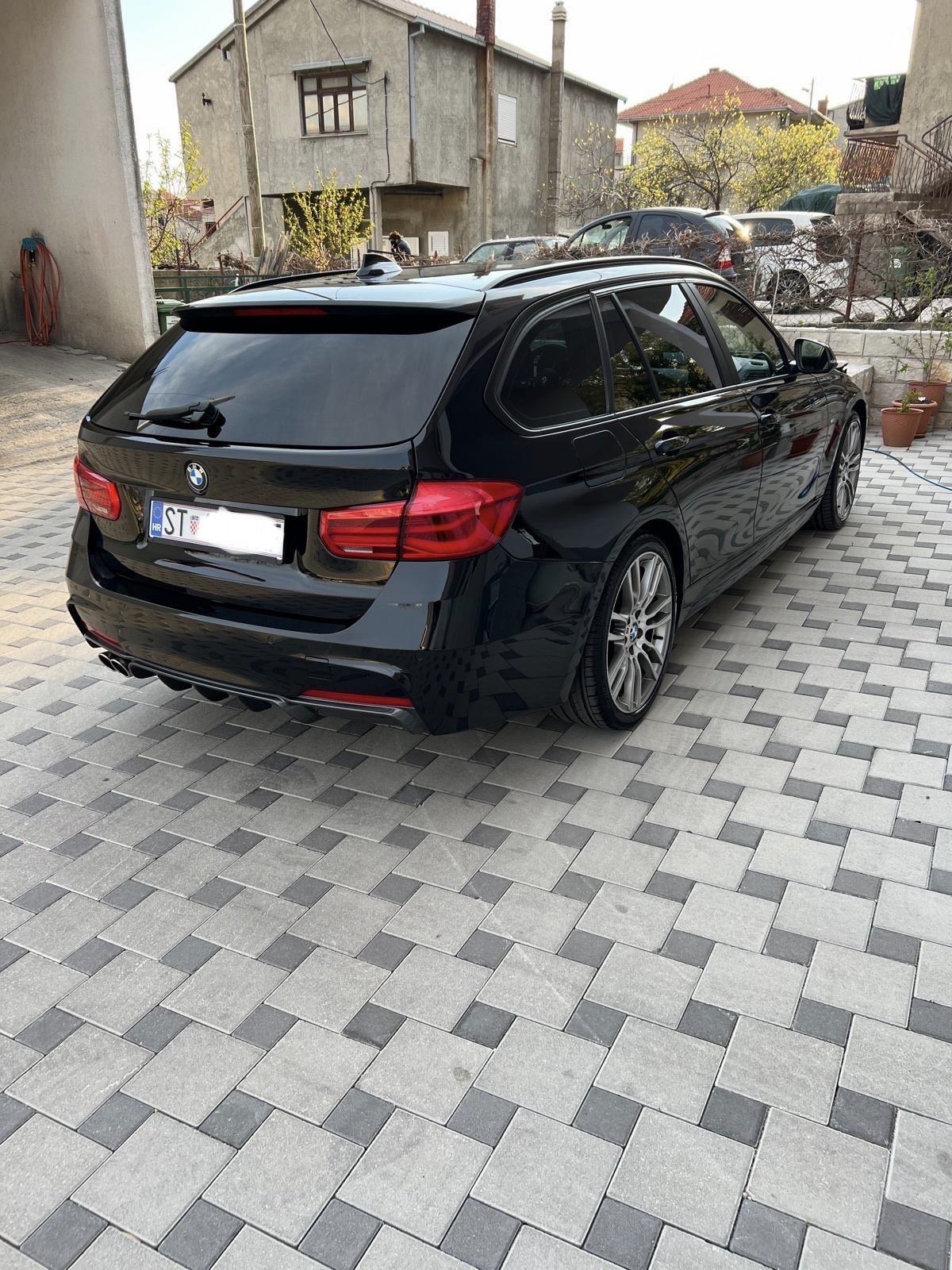 BMW serija 3 Touring B47 M-Paket automatik,reg cilu godinu, fotografija 4