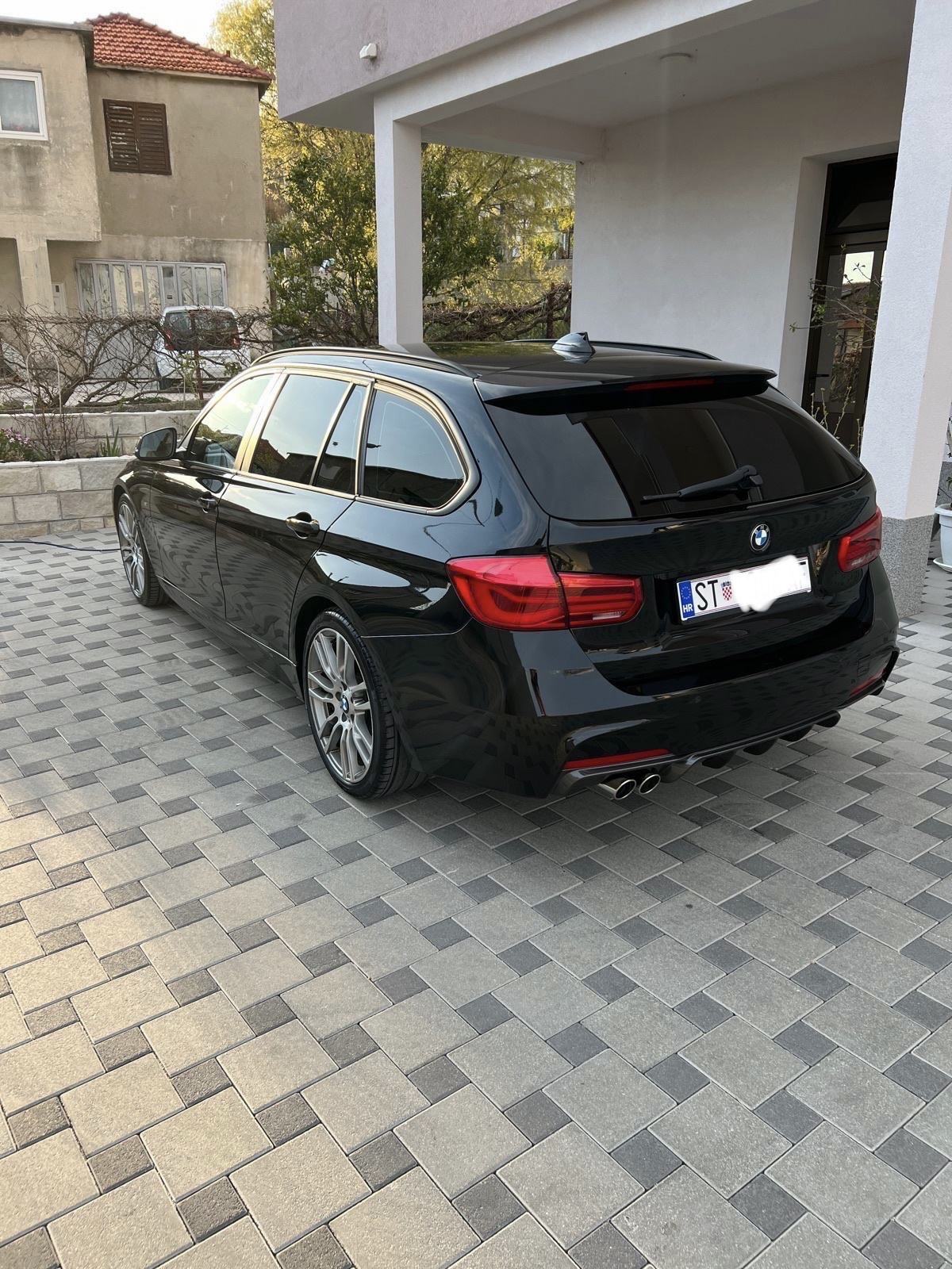 BMW serija 3 Touring B47 M-Paket automatik,reg cilu godinu, fotografija 5
