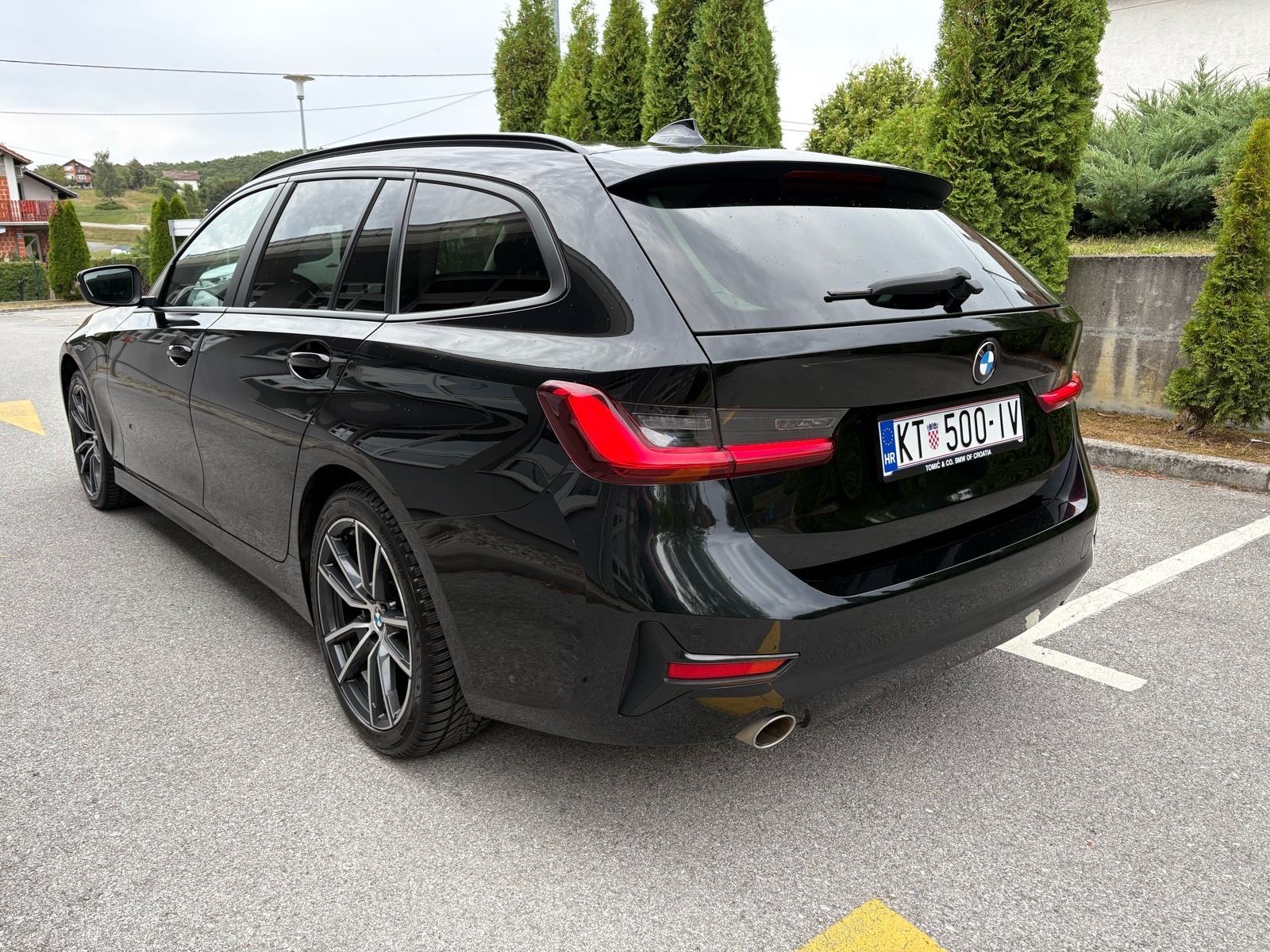 BMW serija 3 Touring, fotografija 5