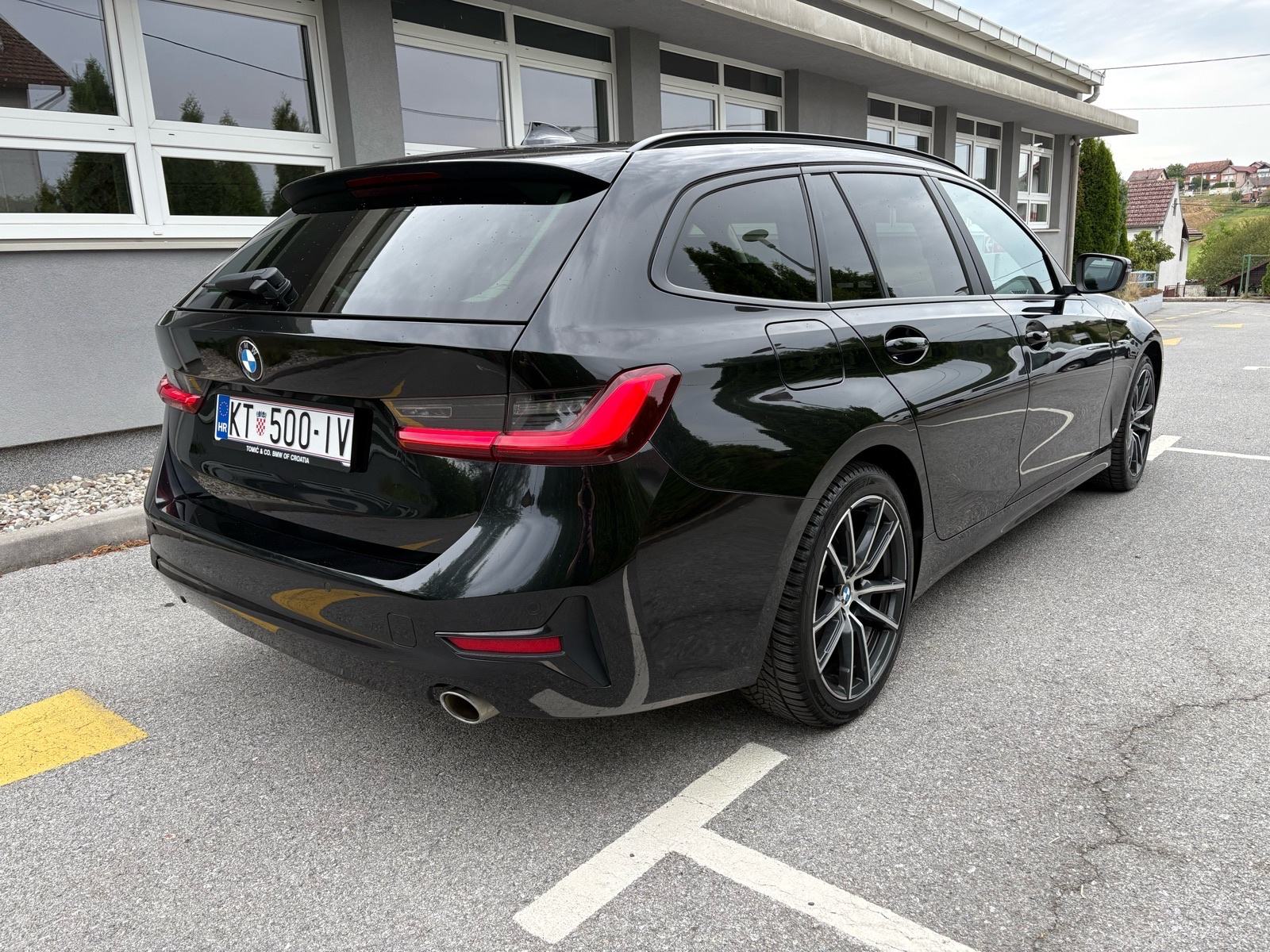 BMW serija 3 Touring, fotografija 4