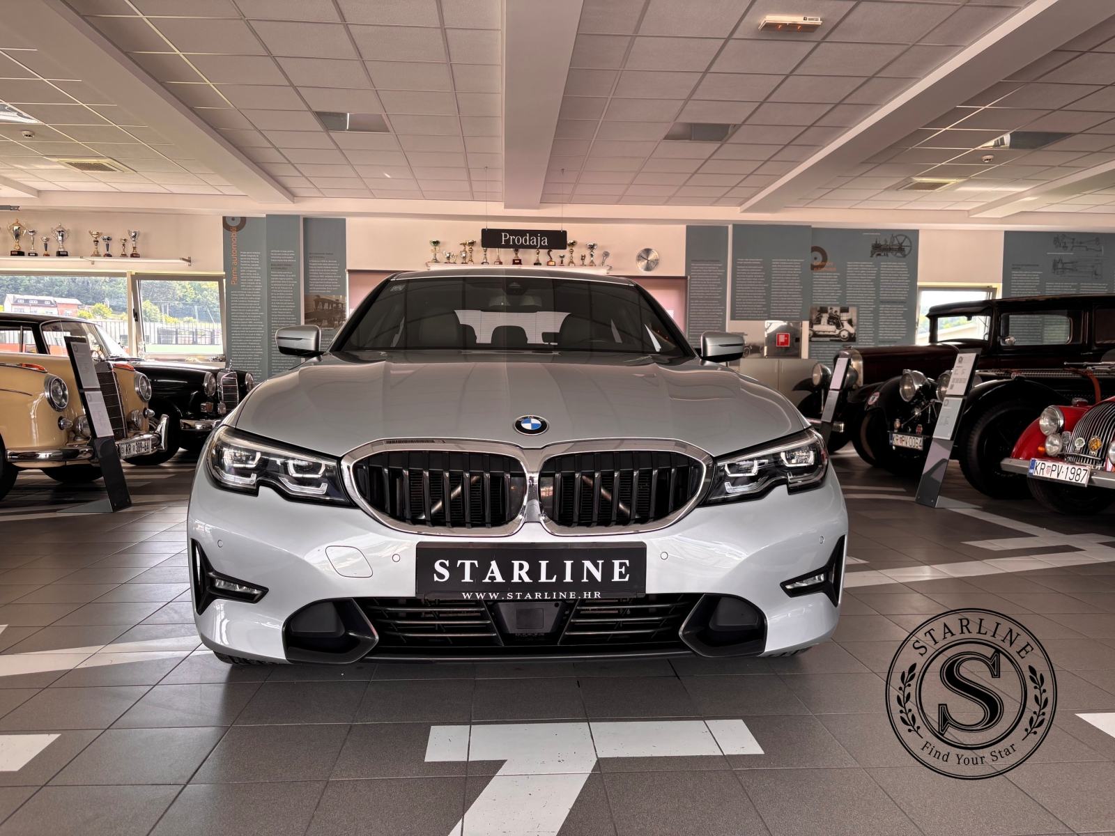 BMW 320d xDrive 4x4 Sport Line, Ambient, Kamera, Kuka, LED, Business, pogled izvana - slika 1