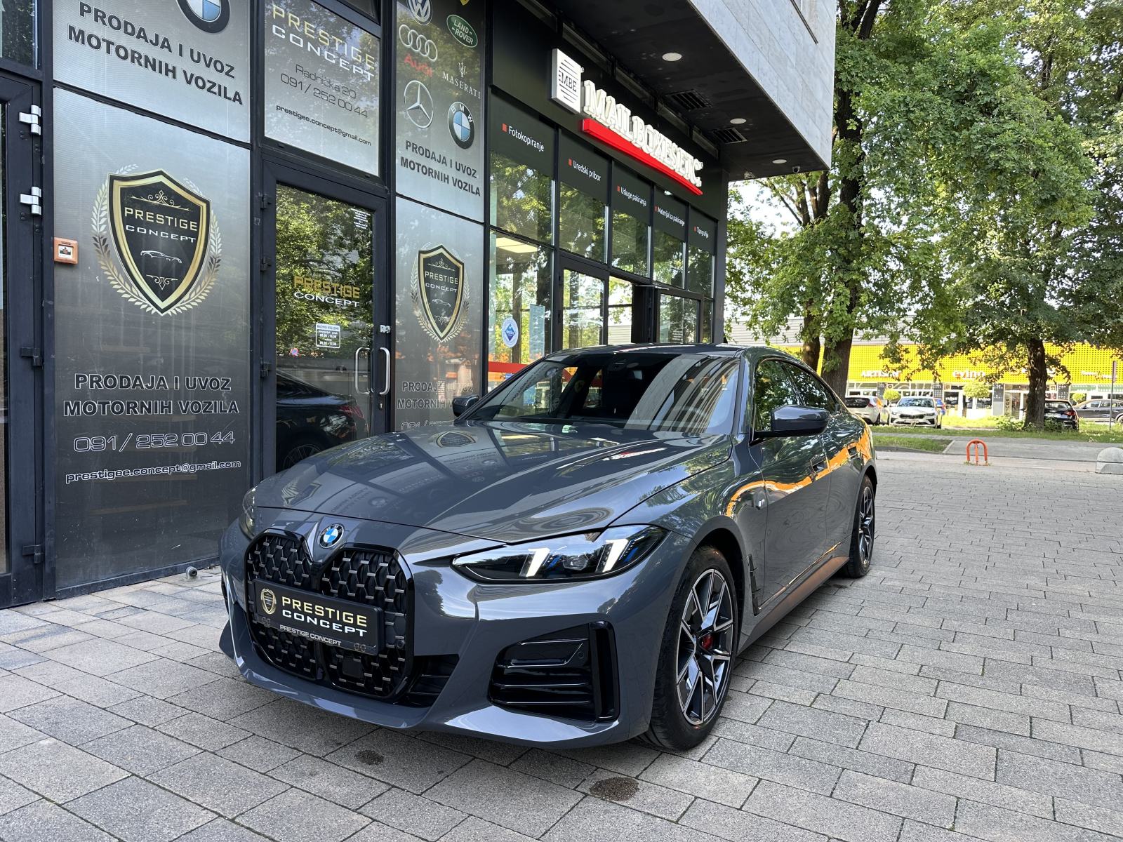 BMW serija 4 420d Gran Coupe *G26 LCI*M SPORT*KAMERA*LASER LED*, fotografija 1