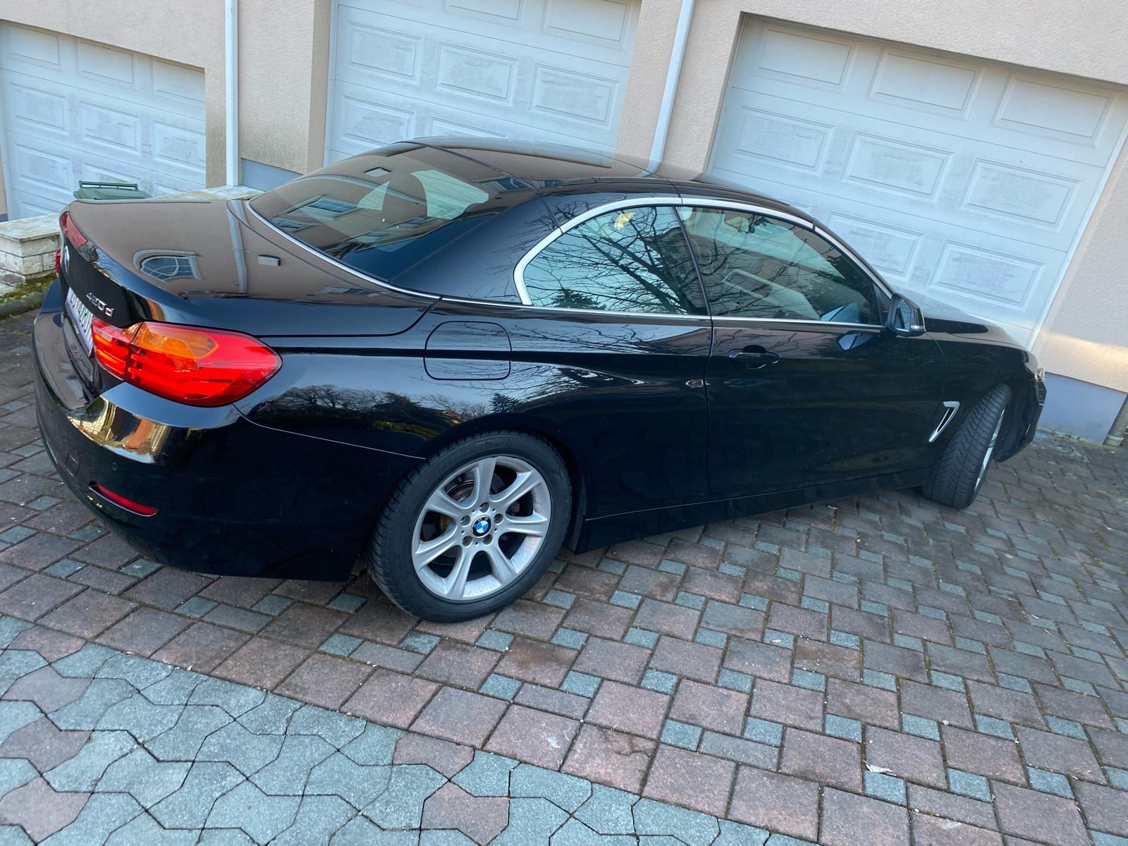 BMW serija 4 Cabriolet 420 D automatik, fotografija 4