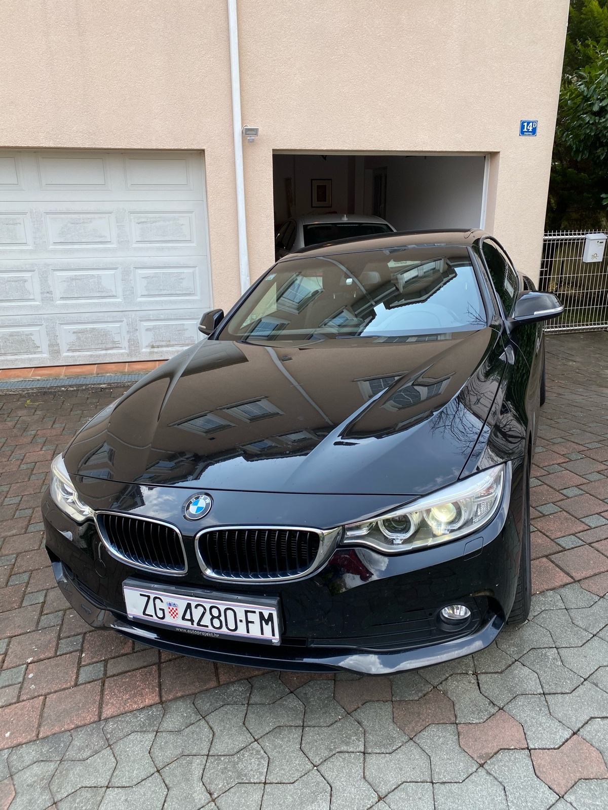 BMW serija 4 Cabriolet 420 D automatik, fotografija 7