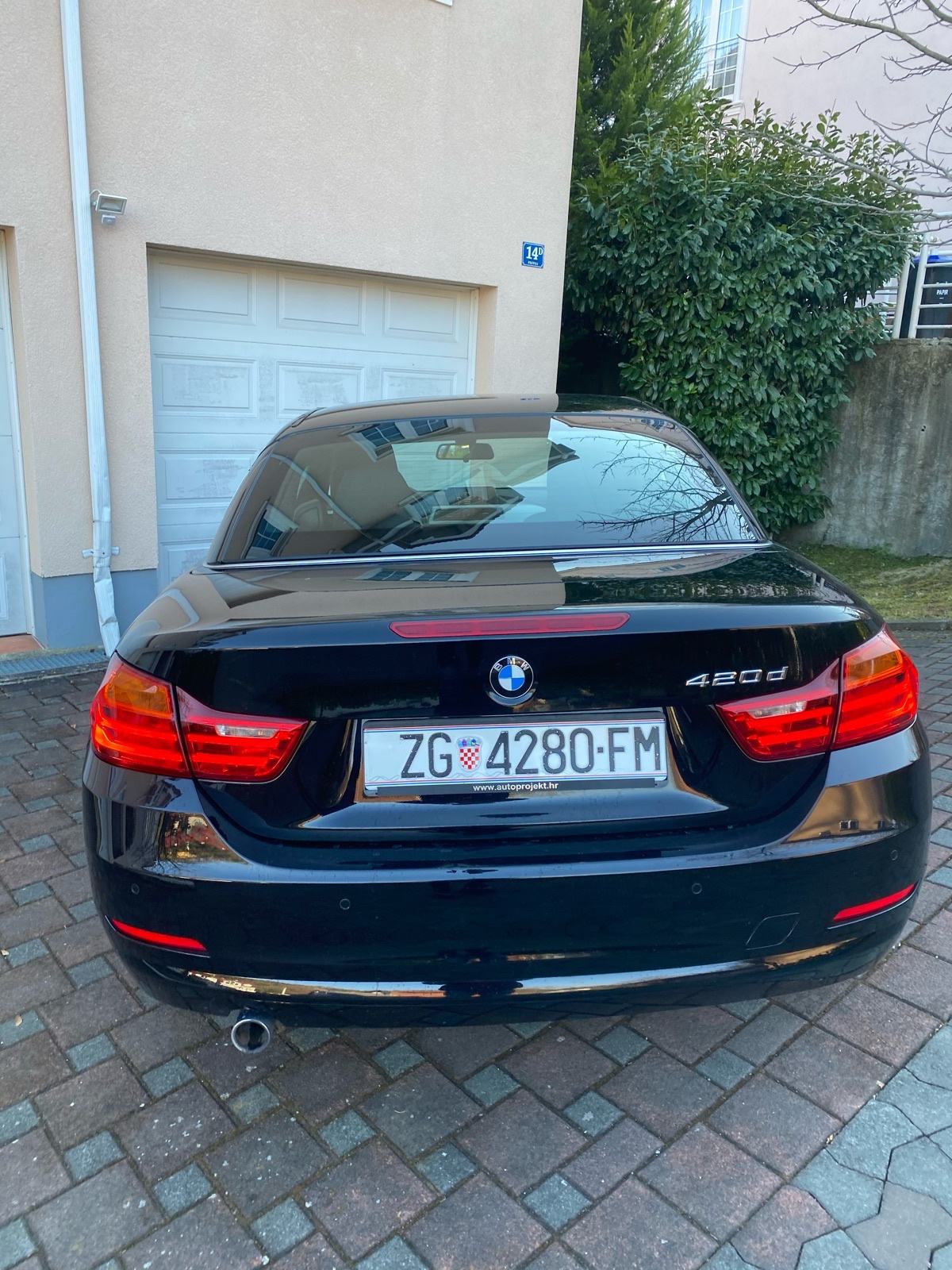 BMW serija 4 Cabriolet 420 D automatik, fotografija 3