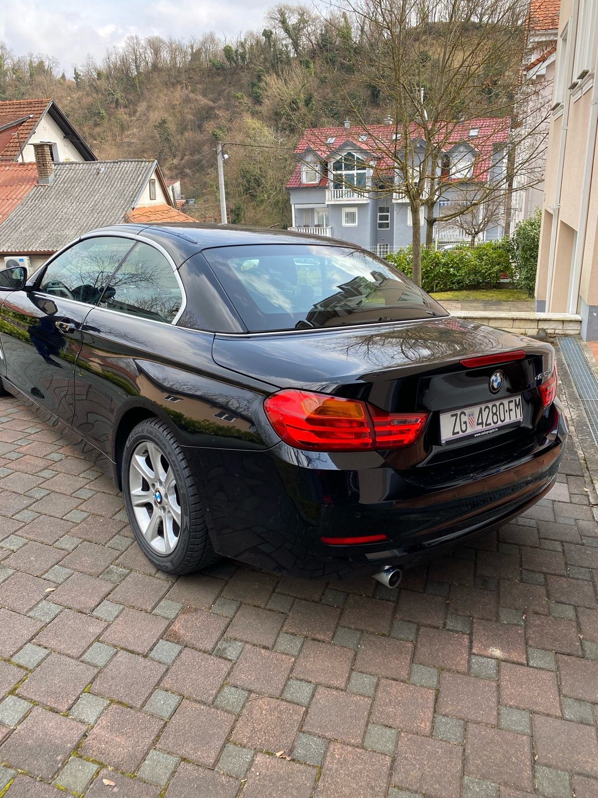 BMW serija 4 Cabriolet 420 D automatik, fotografija 8