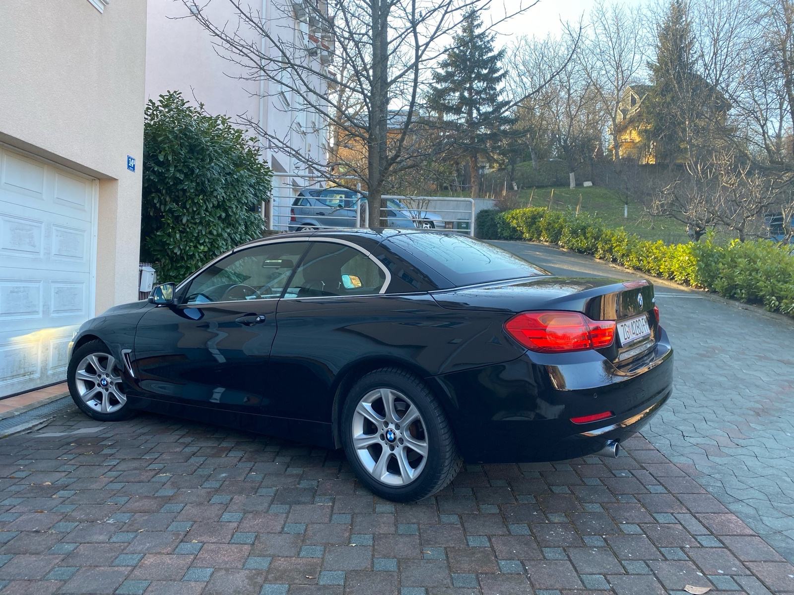 BMW serija 4 Cabriolet 420 D automatik, fotografija 2