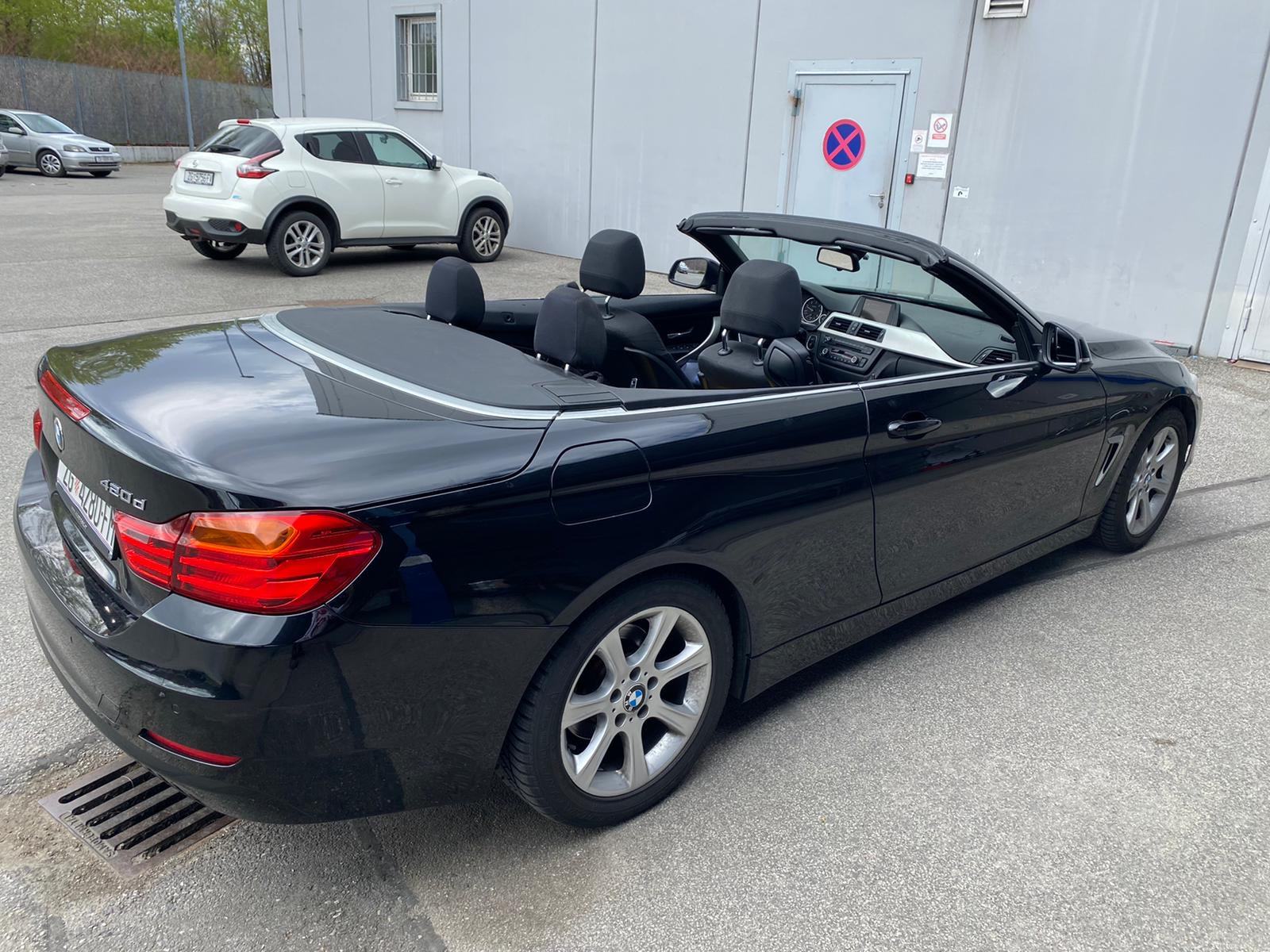 BMW serija 4 Cabriolet 420 D automatik, fotografija 10