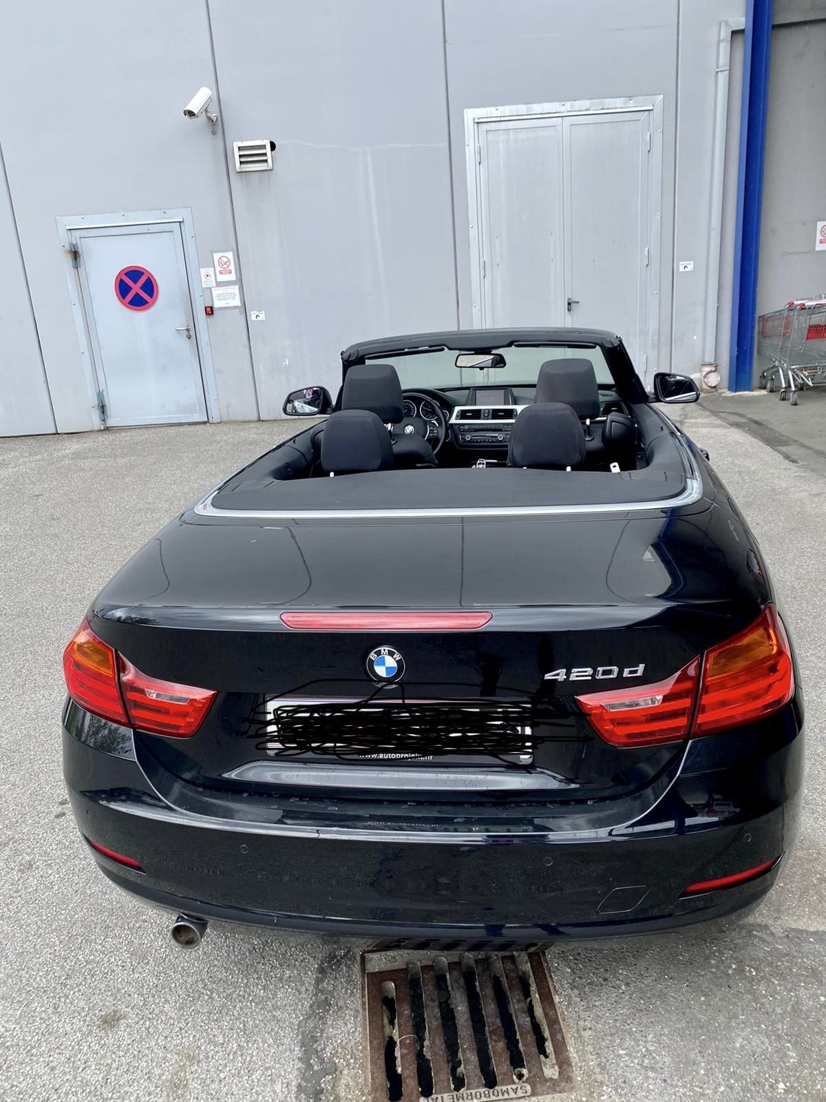 BMW serija 4 Cabriolet 420 D automatik, fotografija 12
