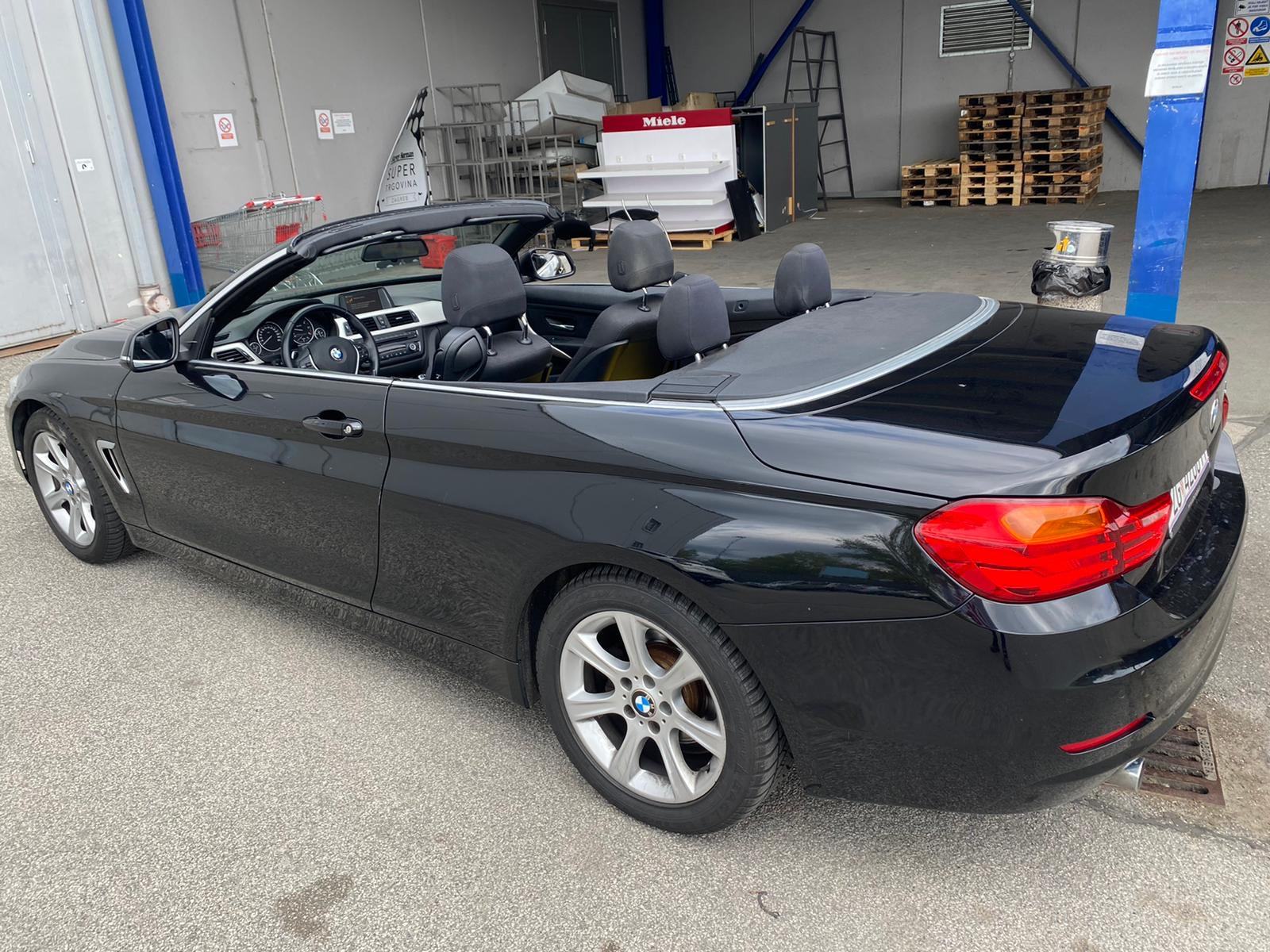 BMW serija 4 Cabriolet 420 D automatik, fotografija 13