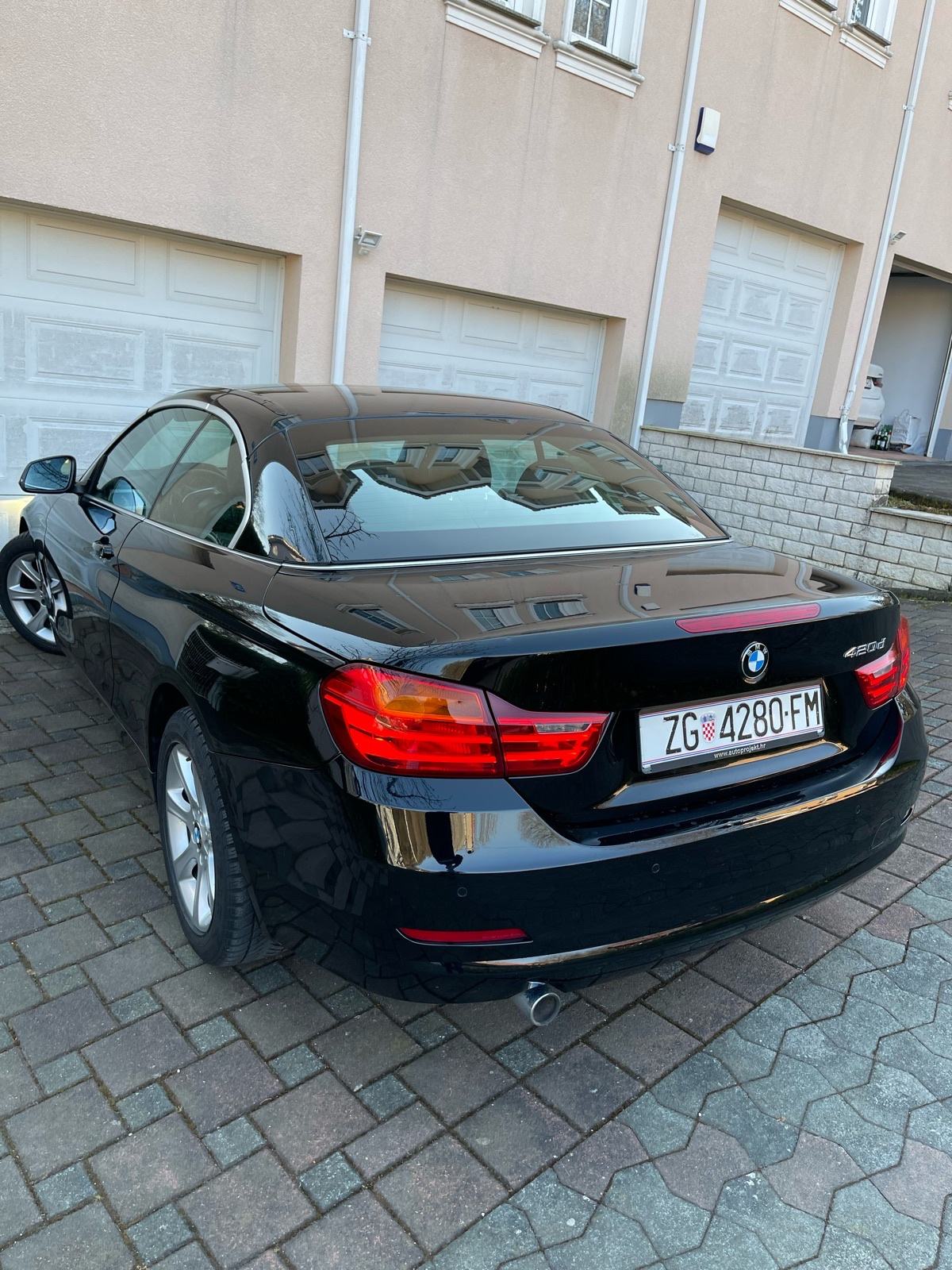 BMW serija 4 Cabriolet 420 D automatik, fotografija 14