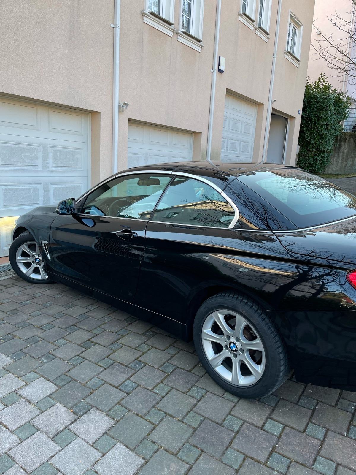 BMW serija 4 Cabriolet 420 D automatik, fotografija 15