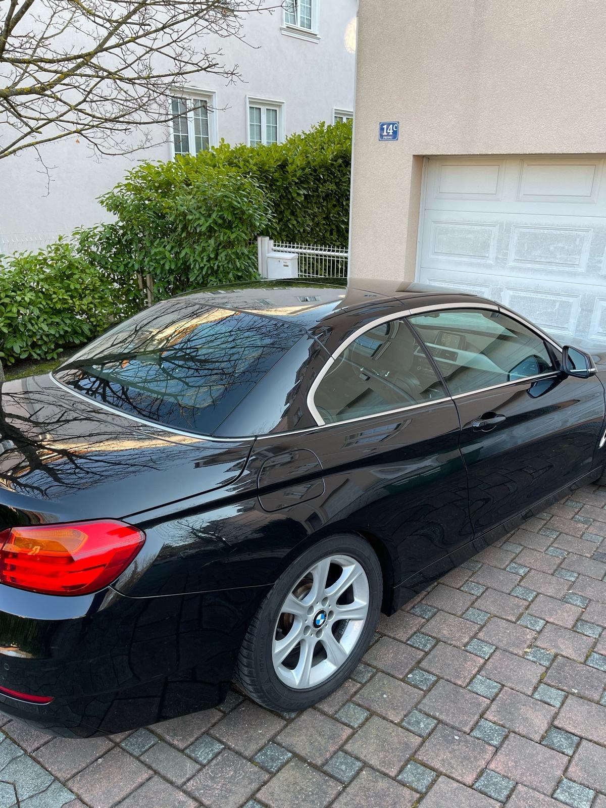 BMW serija 4 Cabriolet 420 D automatik, fotografija 16