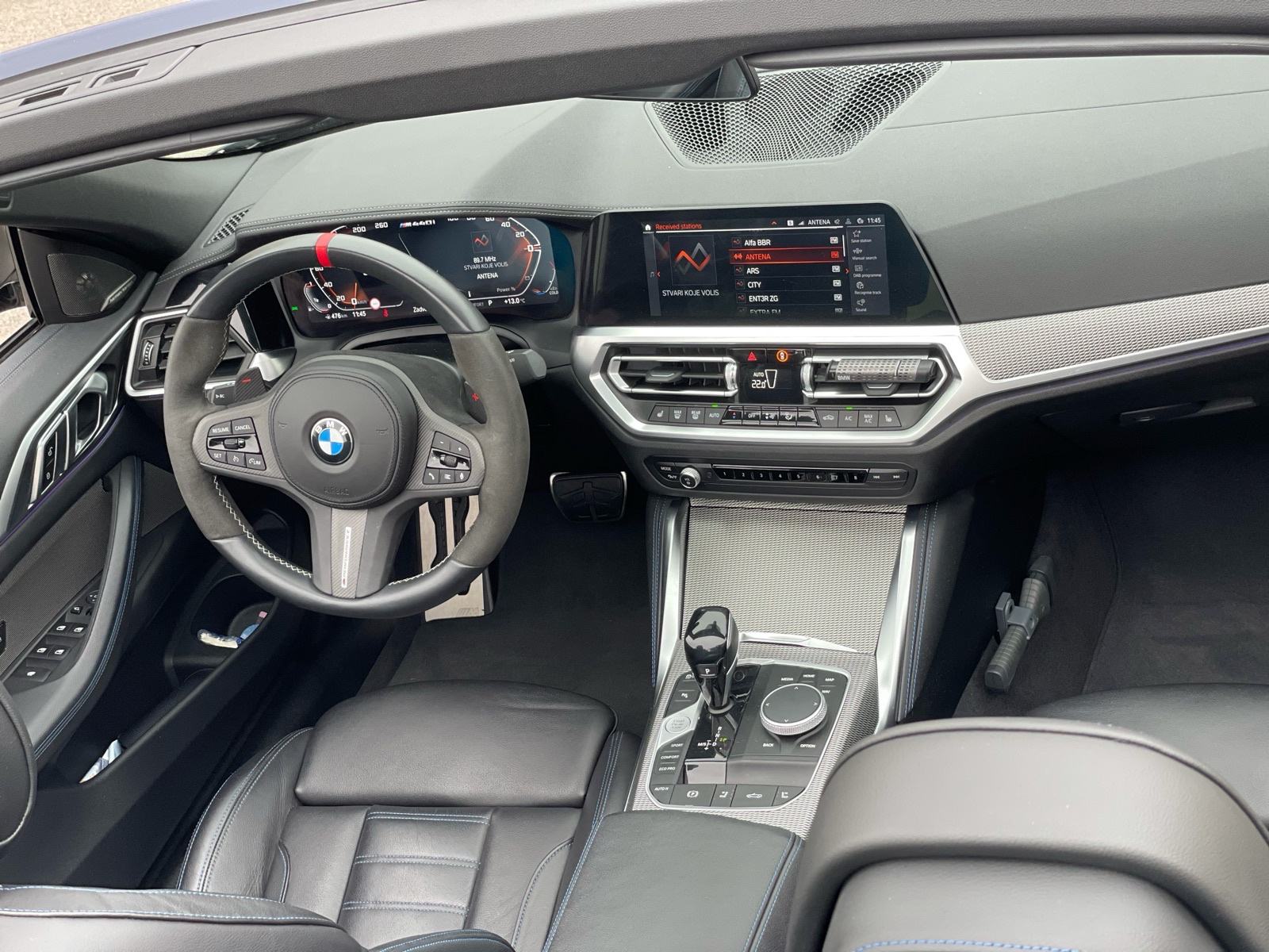 BMW serija 4 Cabriolet M440i Mperformance Xdrive automatik, fotografija 12