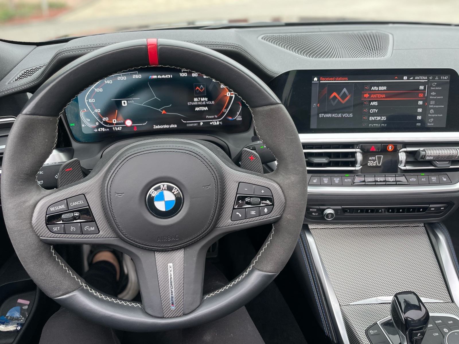 BMW serija 4 Cabriolet M440i Mperformance Xdrive automatik, fotografija 13