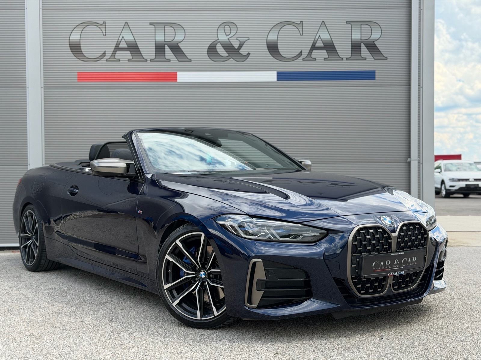 BMW serija 4 Cabriolet M440i Mperformance Xdrive automatik, fotografija 3