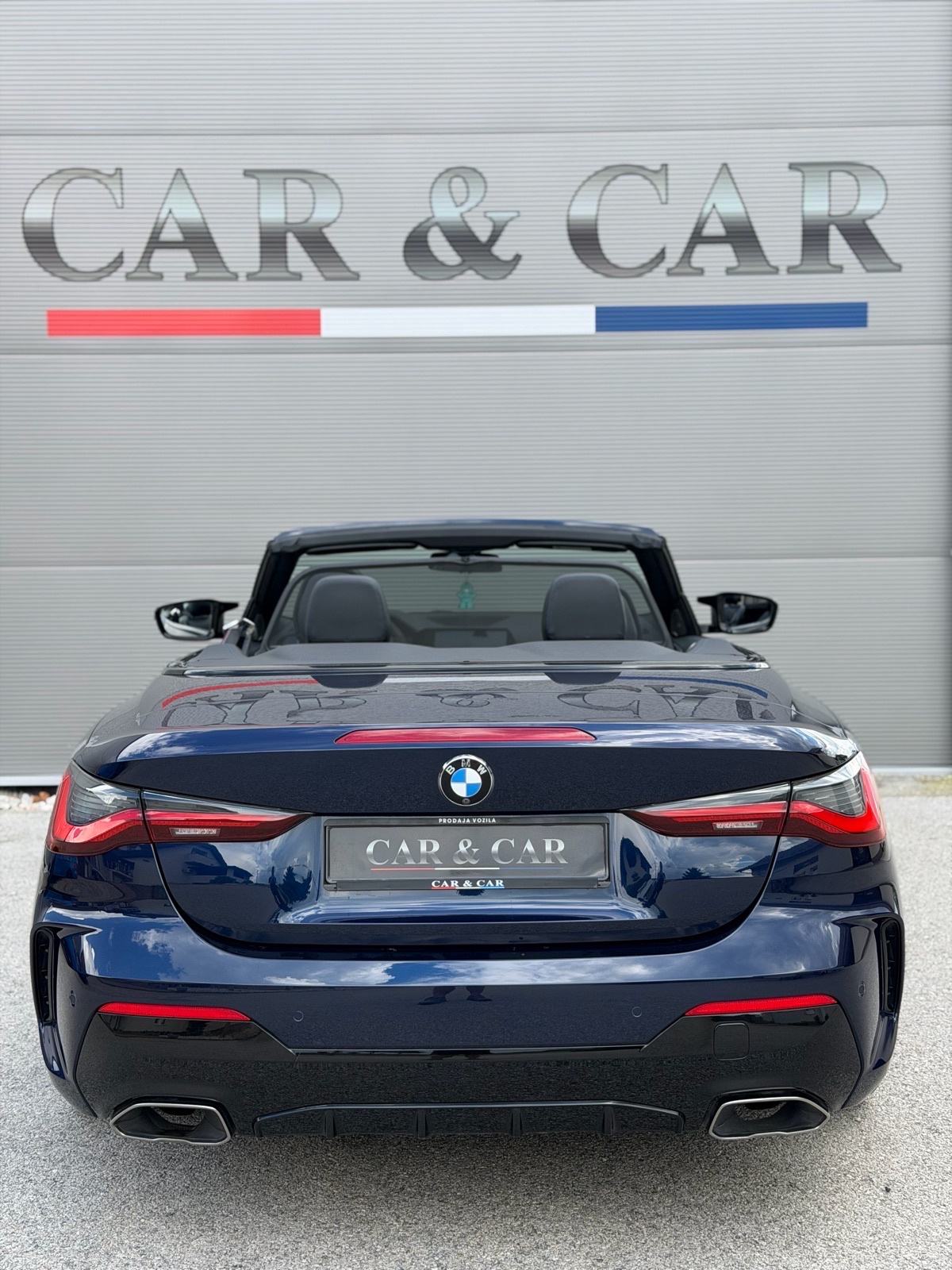BMW serija 4 Cabriolet M440i Mperformance Xdrive automatik, fotografija 6