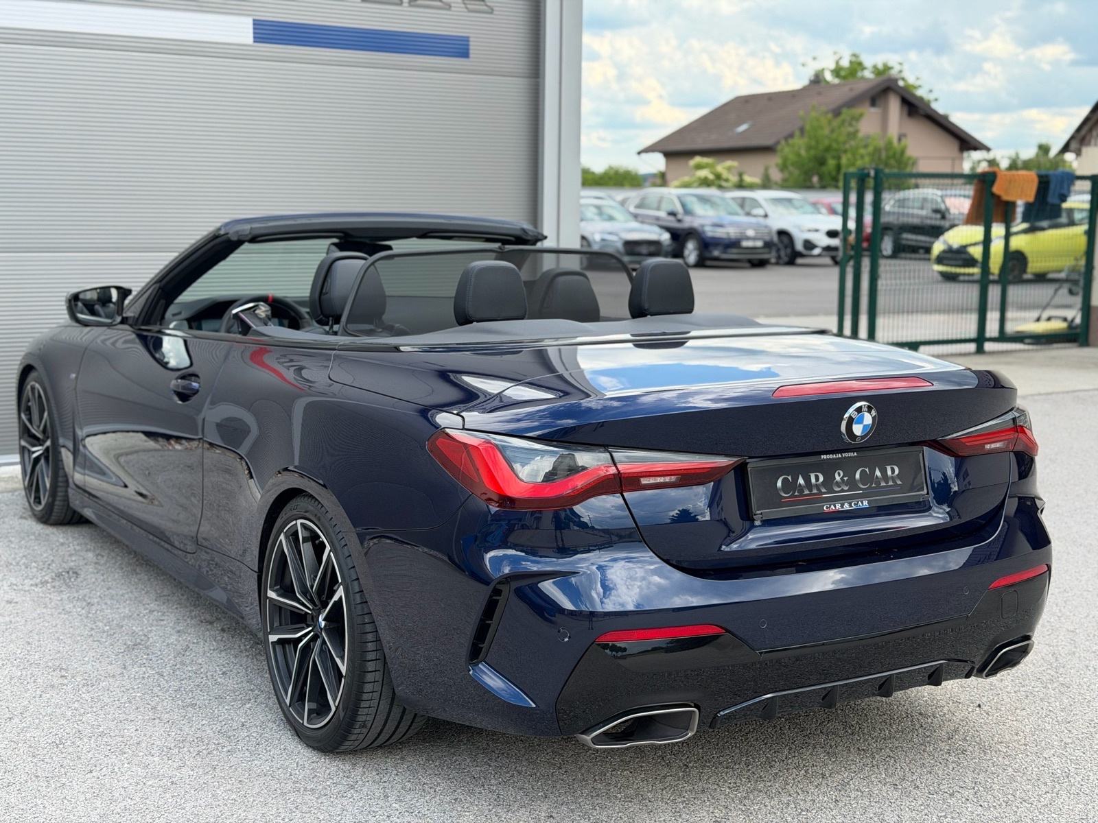 BMW serija 4 Cabriolet M440i Mperformance Xdrive automatik, fotografija 7
