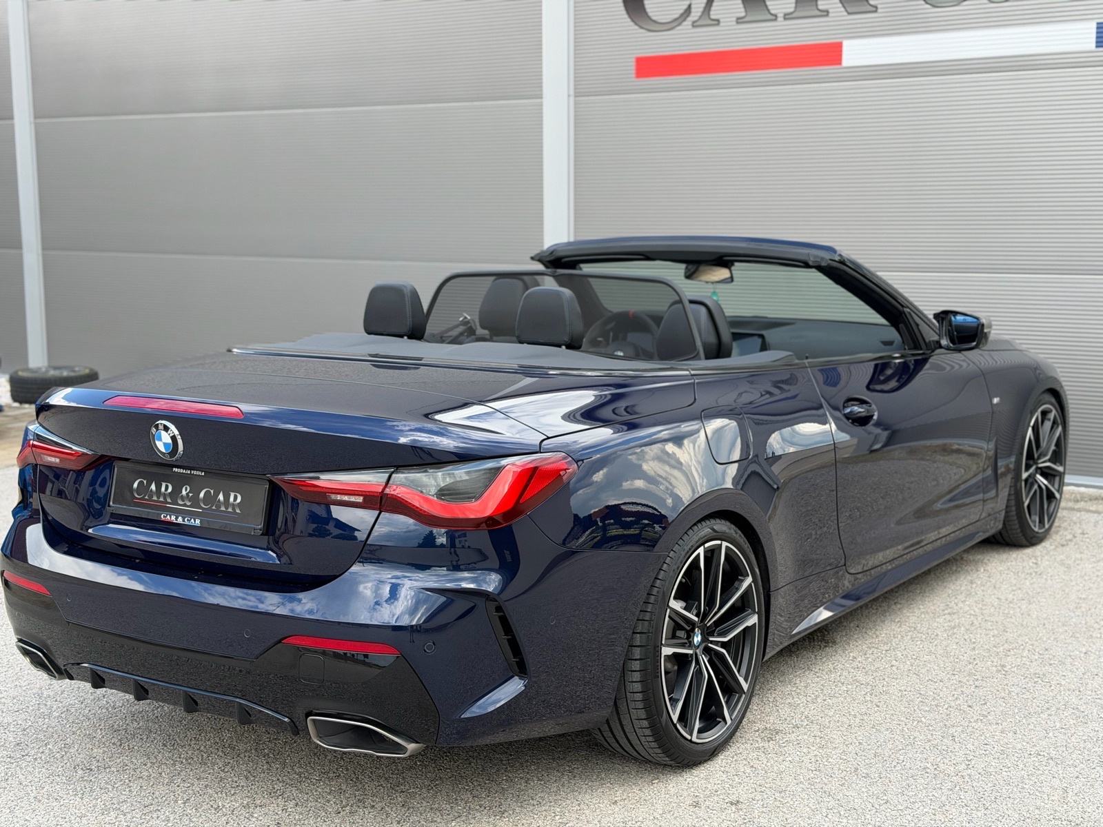 BMW serija 4 Cabriolet M440i Mperformance Xdrive automatik, fotografija 8