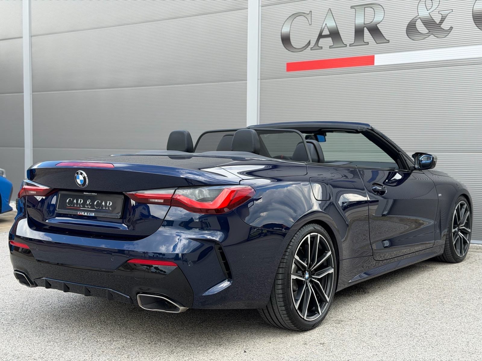 BMW serija 4 Cabriolet M440i Mperformance Xdrive automatik, fotografija 9