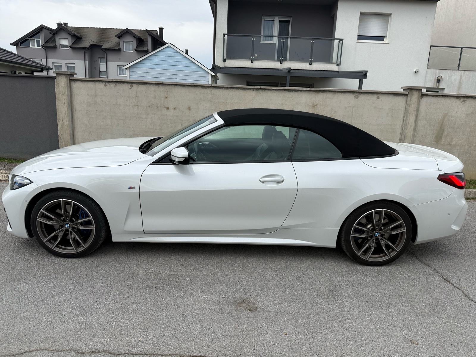 BMW serija 4 Cabriolet M440i Xdrive, pogled izvana - slika 1