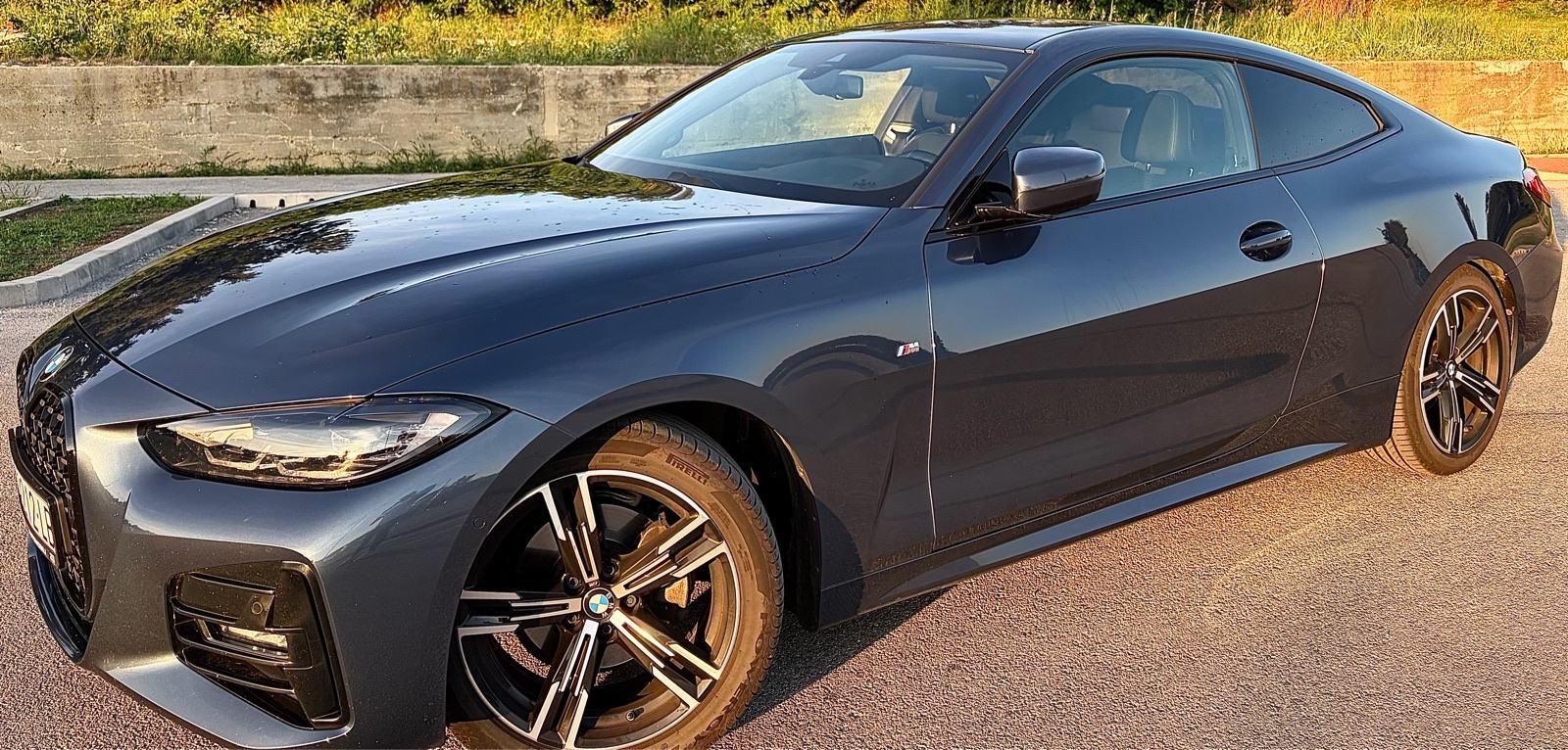 BMW serija 4 Coupe 420d automatik 2022, fotografija 4