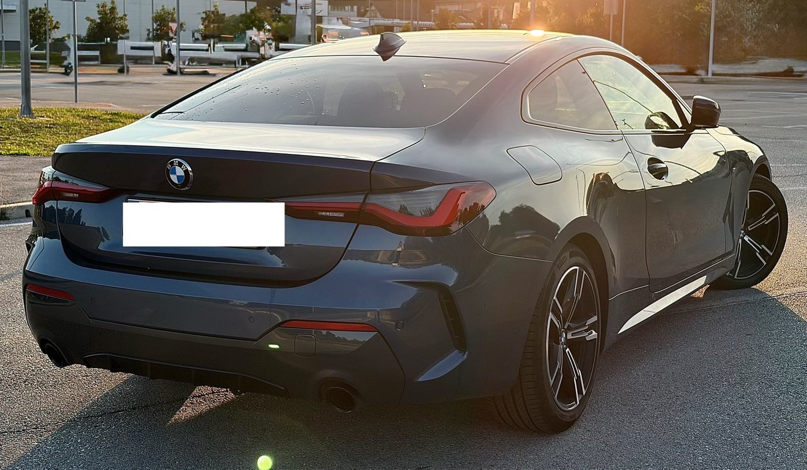 BMW serija 4 Coupe 420d automatik 2022, fotografija 10