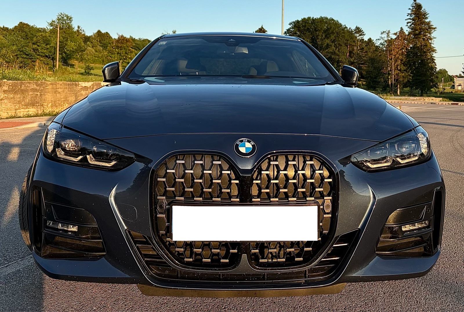 BMW serija 4 Coupe 420d automatik 2022, fotografija 3