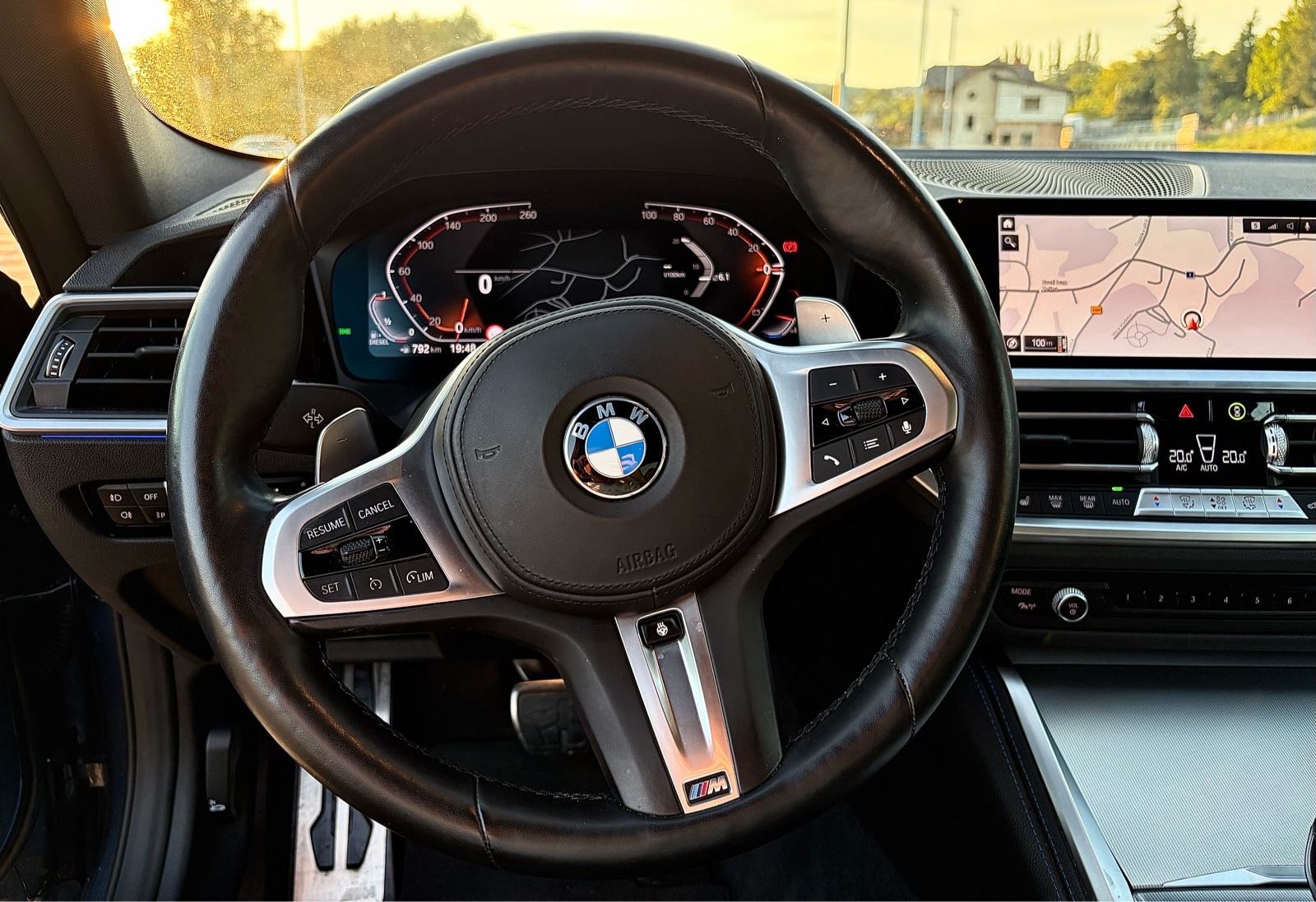 BMW serija 4 Coupe 420d automatik 2022, fotografija 6