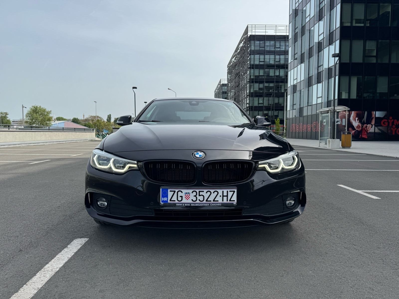 BMW serija 4 Coupe 420d automatik, LED, reg 9/26, 85tskm, fotografija 7