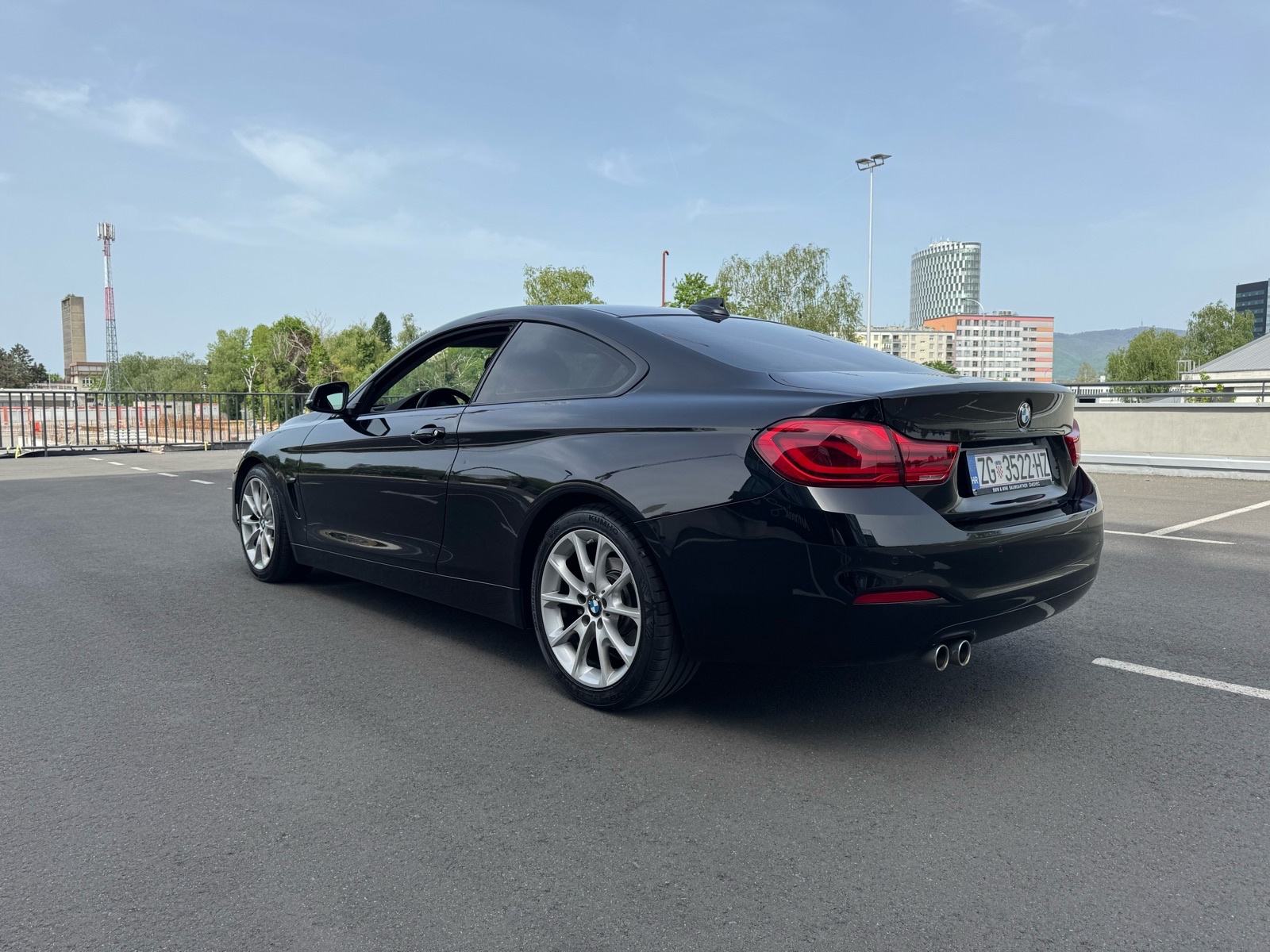 BMW serija 4 Coupe 420d automatik, LED, reg 9/26, 85tskm, fotografija 3