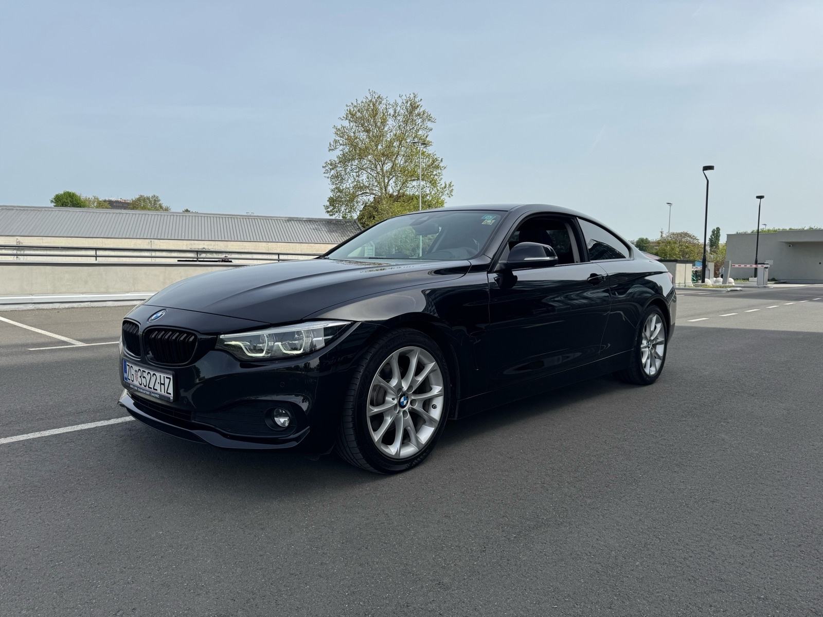 BMW serija 4 Coupe 420d automatik, LED, reg 9/26, 85tskm, fotografija 2