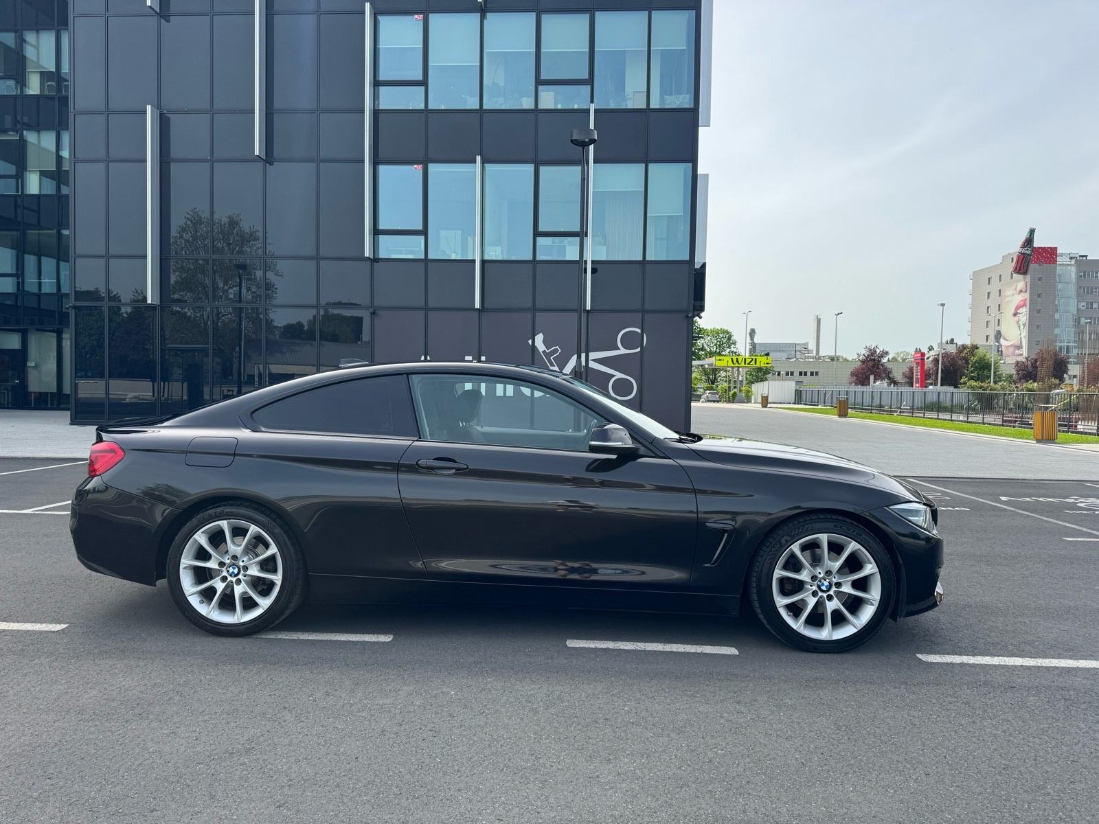 BMW serija 4 Coupe 420d automatik, LED, reg 9/26, 85tskm, fotografija 6