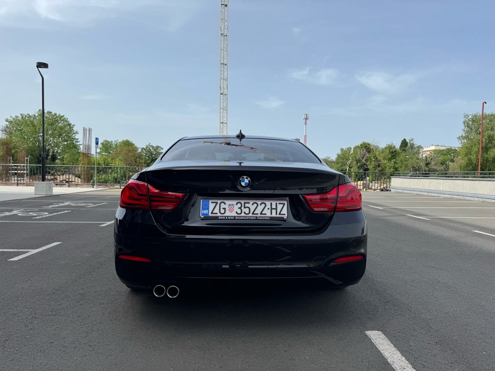 BMW serija 4 Coupe 420d automatik, LED, reg 9/26, 85tskm, fotografija 4