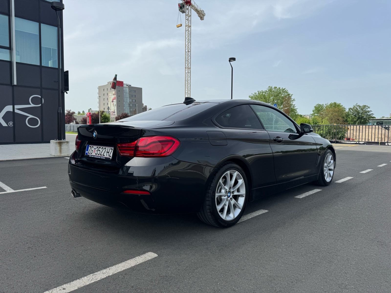 BMW serija 4 Coupe 420d automatik, LED, reg 9/26, 85tskm, fotografija 5