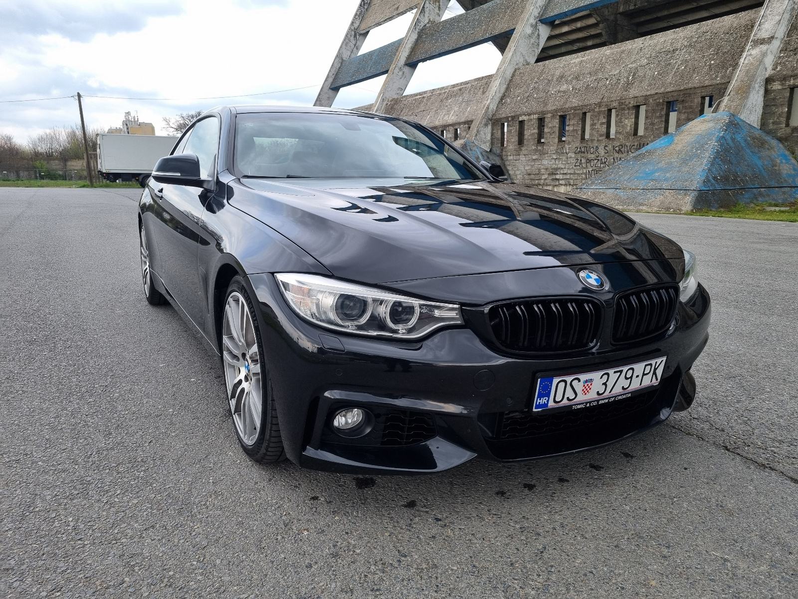 BMW serija 4 Coupe 420d automatik M sport, fotografija 4