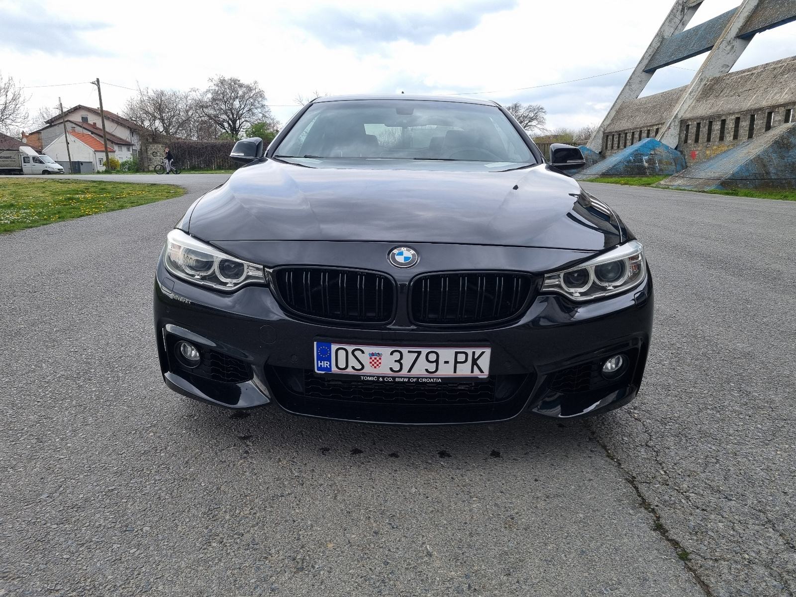 BMW serija 4 Coupe 420d automatik M sport, fotografija 3