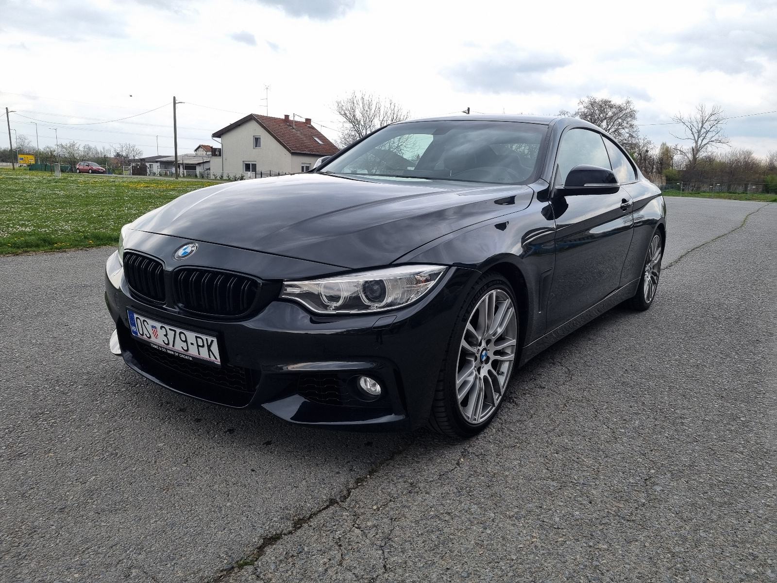 BMW serija 4 Coupe 420d automatik M sport, fotografija 5