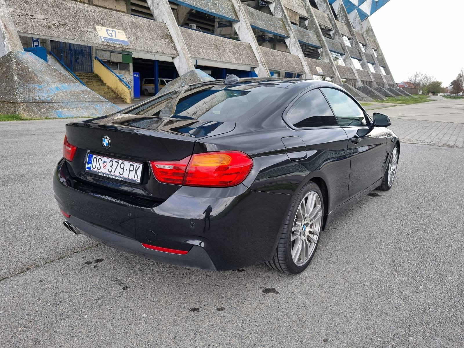 BMW serija 4 Coupe 420d automatik M sport, fotografija 6