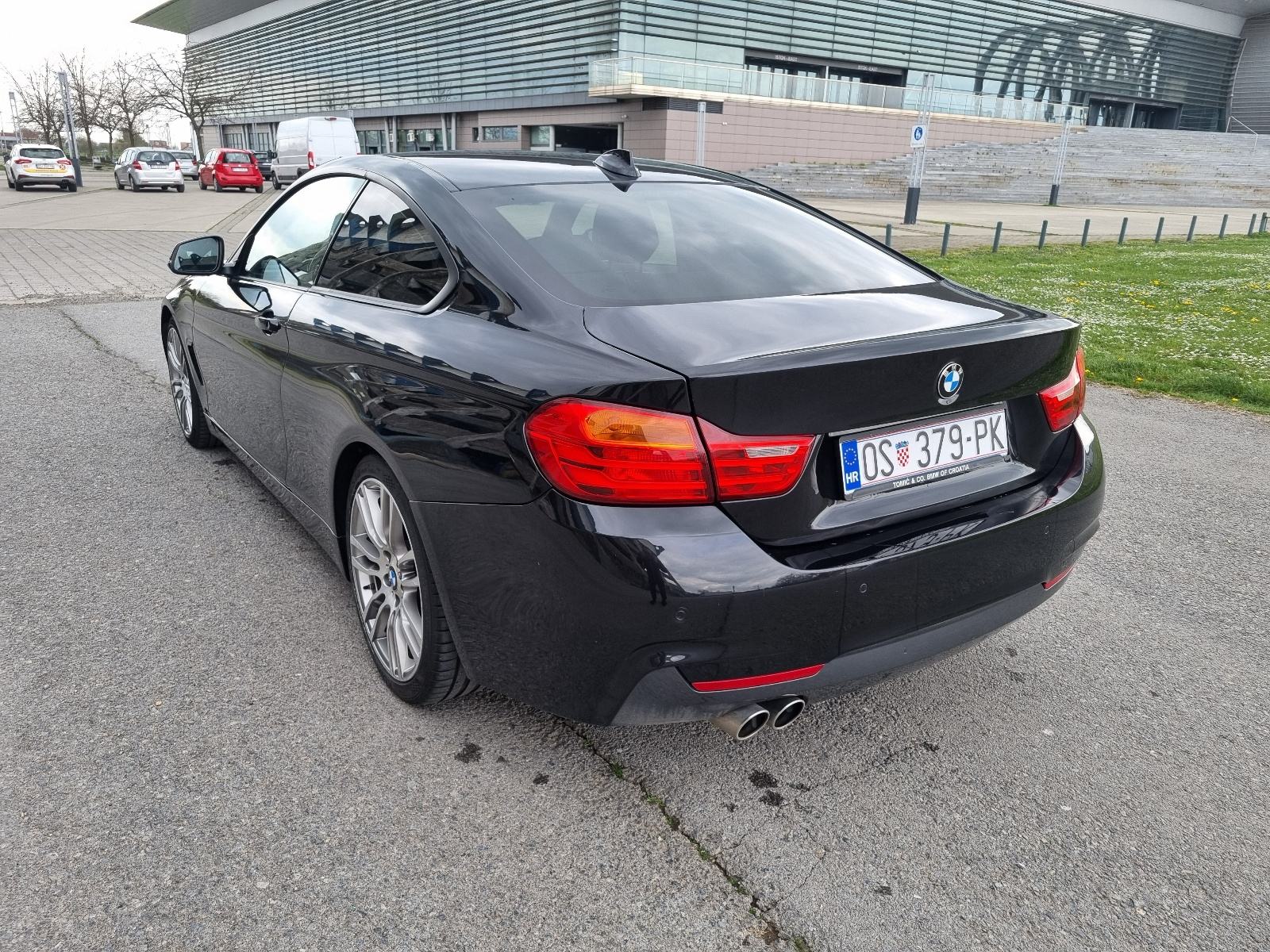 BMW serija 4 Coupe 420d automatik M sport, fotografija 7