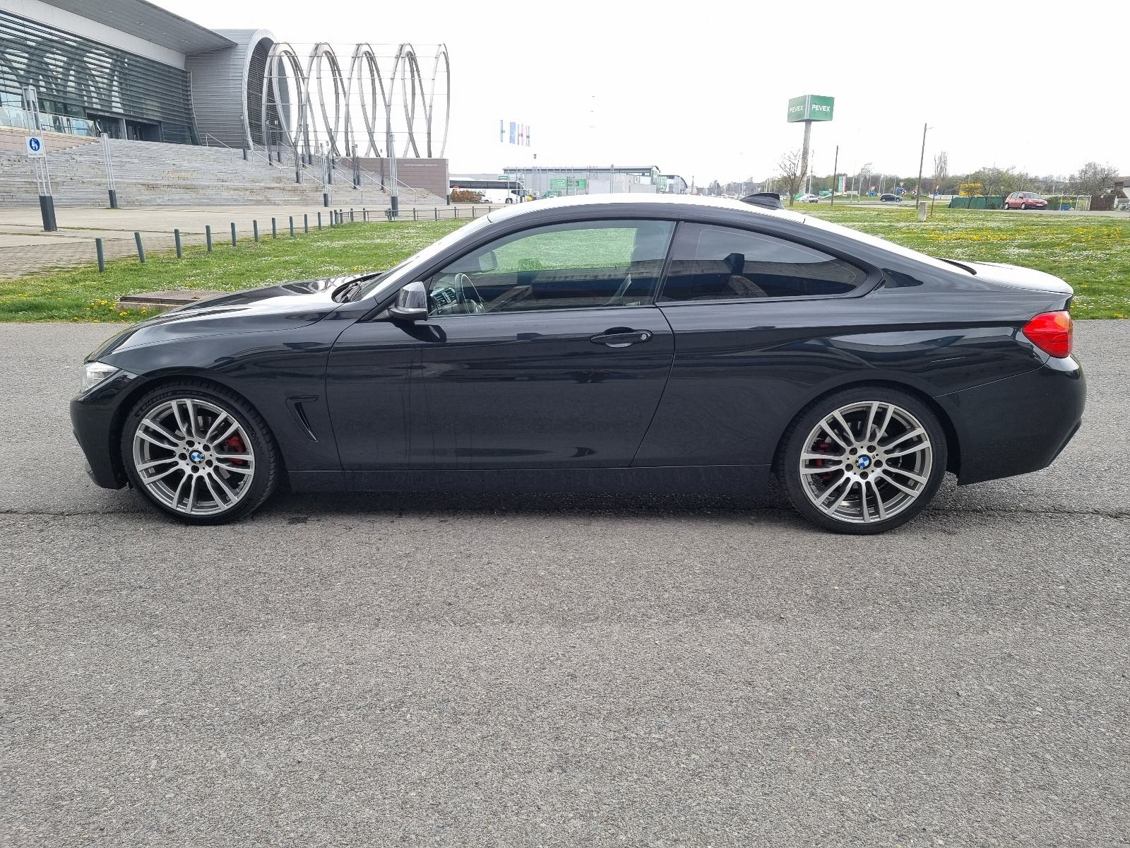 BMW serija 4 Coupe 420d automatik M sport, fotografija 8