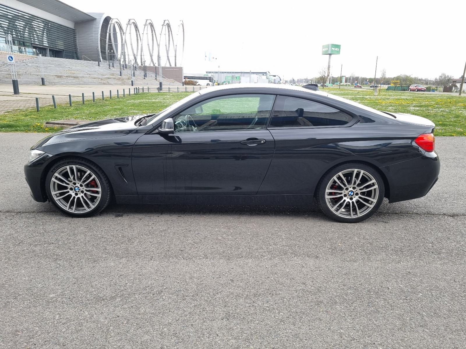 BMW serija 4 Coupe 420d automatik M sport, fotografija 9