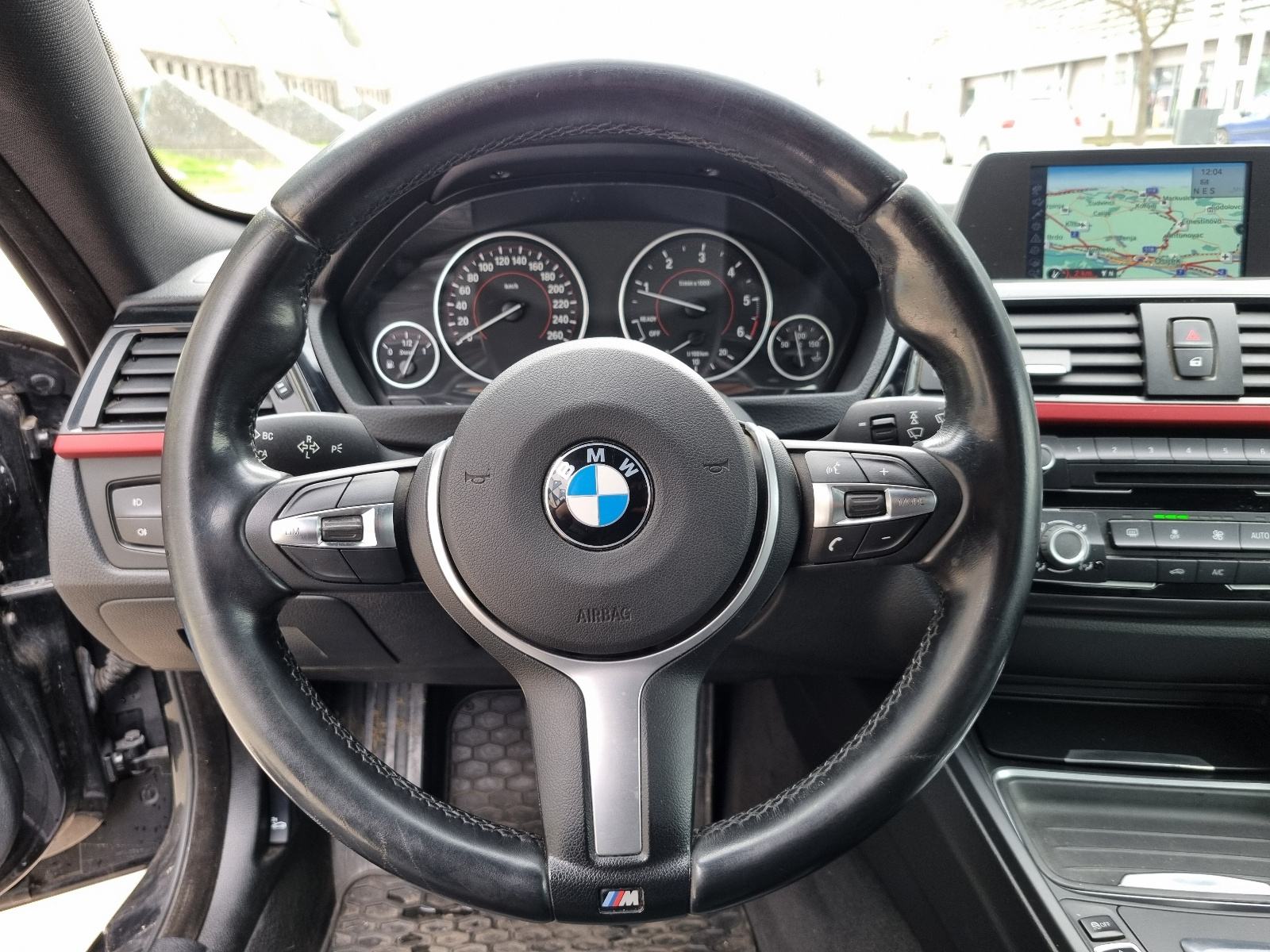 BMW serija 4 Coupe 420d automatik M sport, fotografija 15