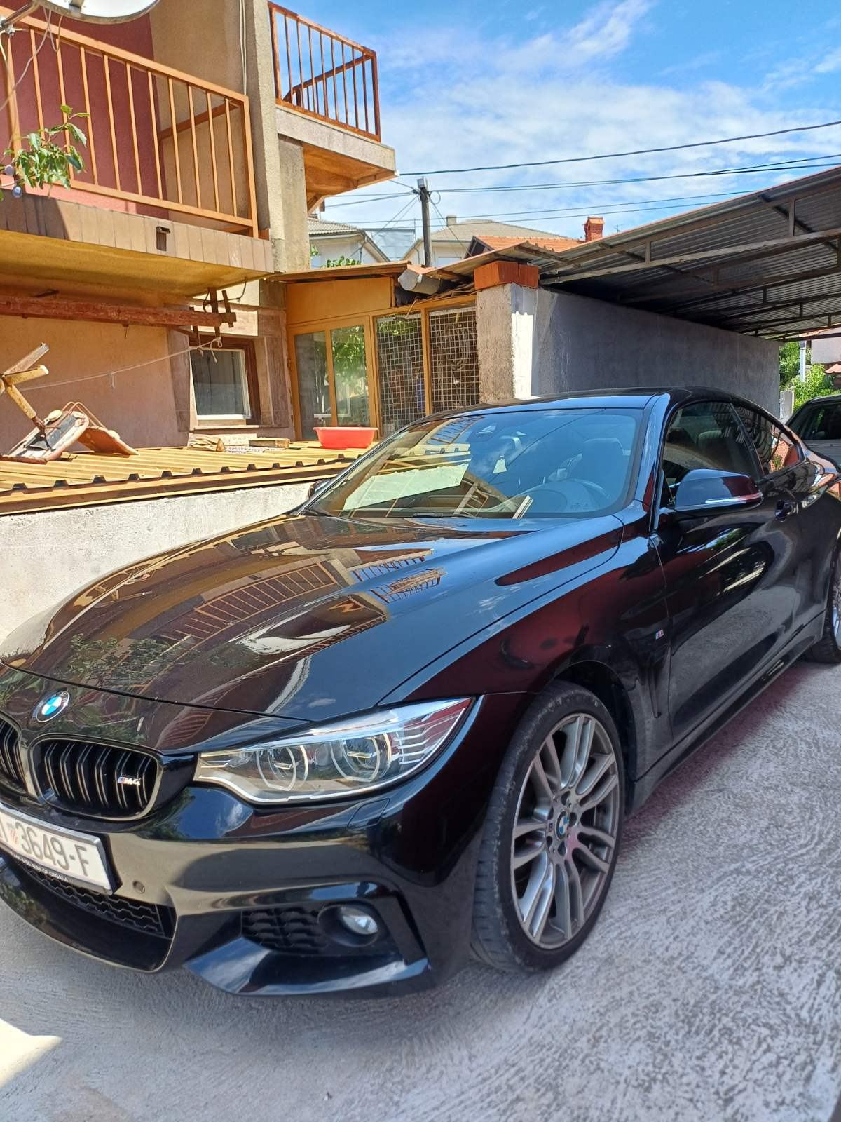 BMW serija 4 Coupe 420d M Sport, pogled izvana - slika 1