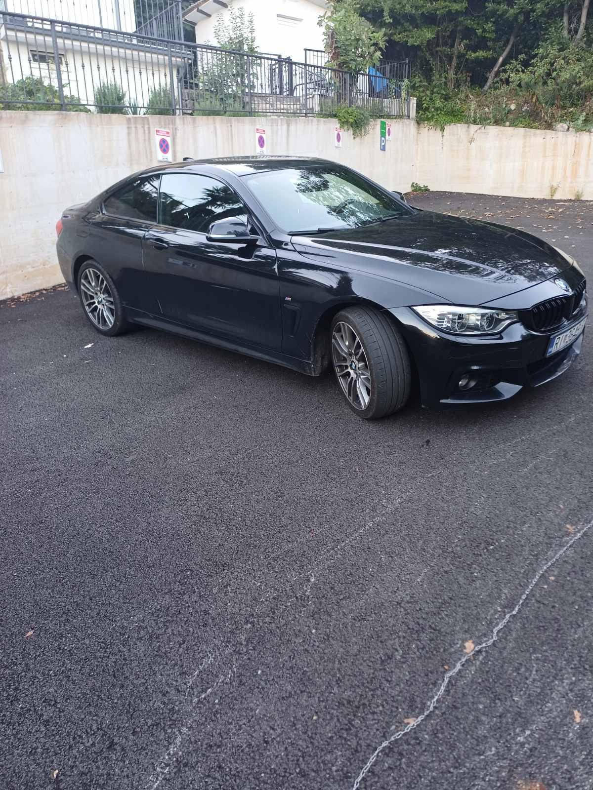 BMW serija 4 Coupe 420d M Sport, pogled izvana - slika 3