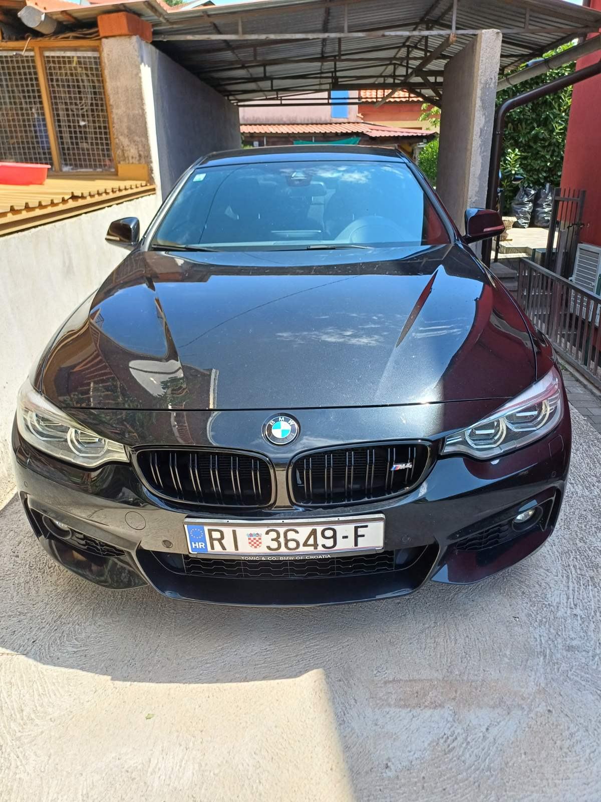 BMW serija 4 Coupe 420d M Sport, pogled izvana - slika 4