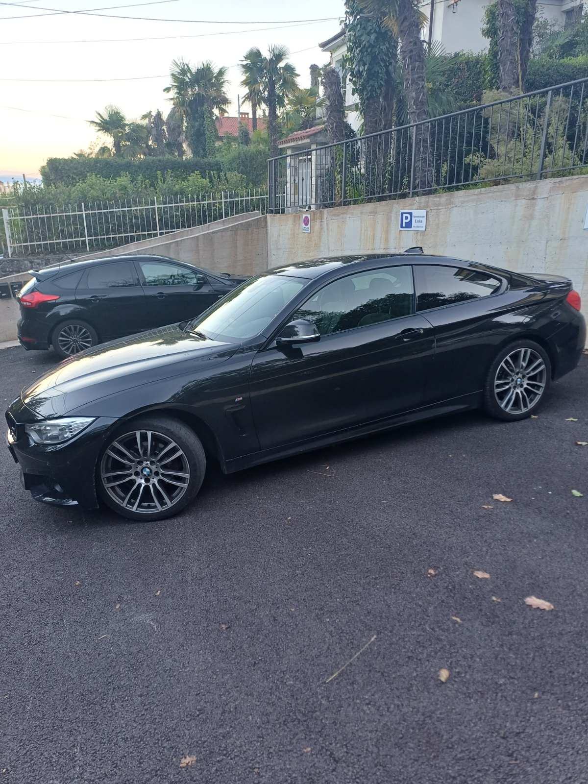 BMW serija 4 Coupe 420d M Sport, pogled izvana - slika 5