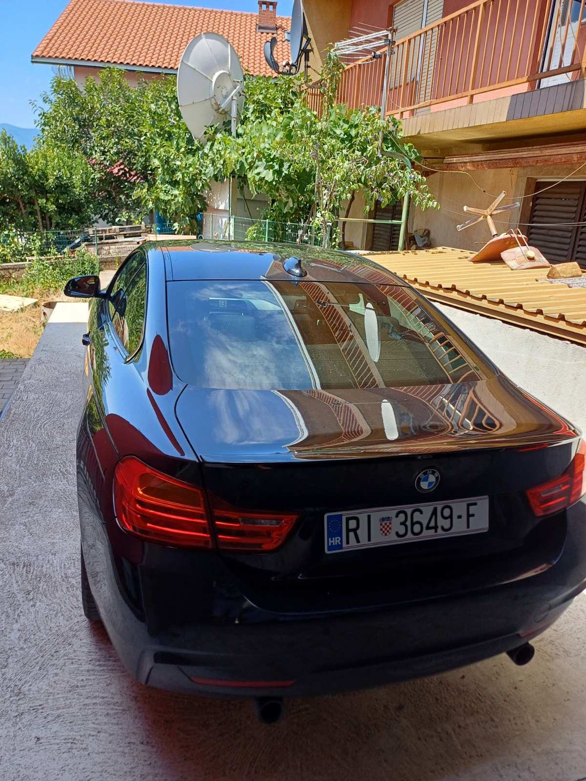 BMW serija 4 Coupe 420d M Sport, fotografija 6